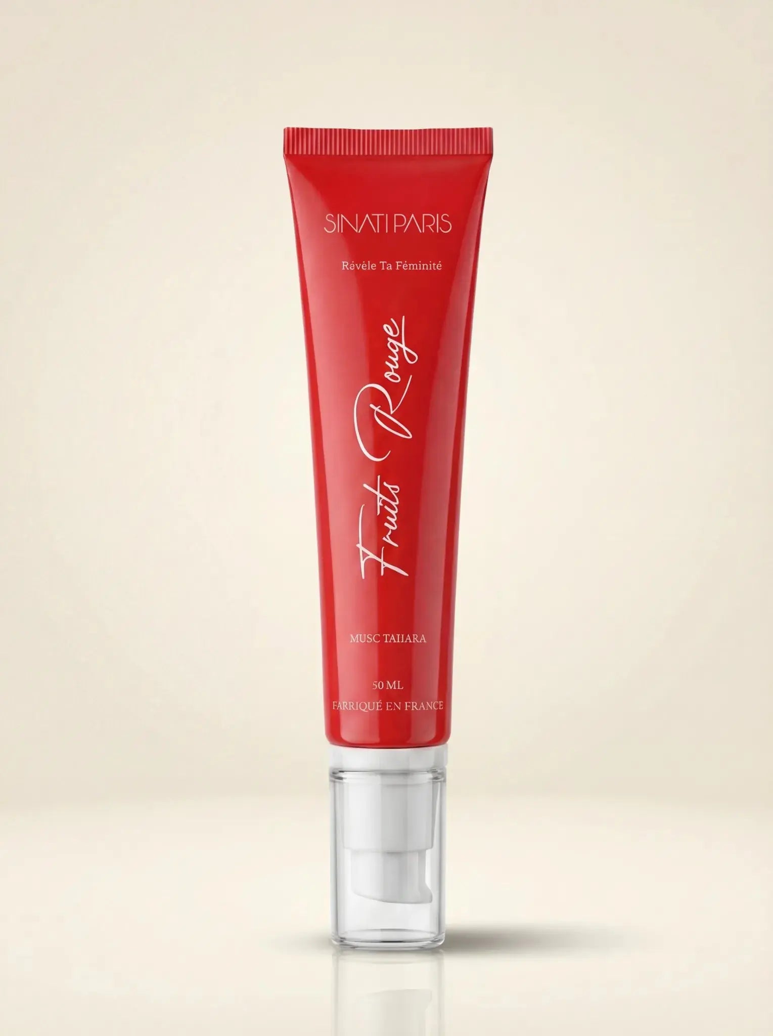 Musc Fruits Rouges - Texture Onctueuse Intense - Tube 20ml - Sinati Paris