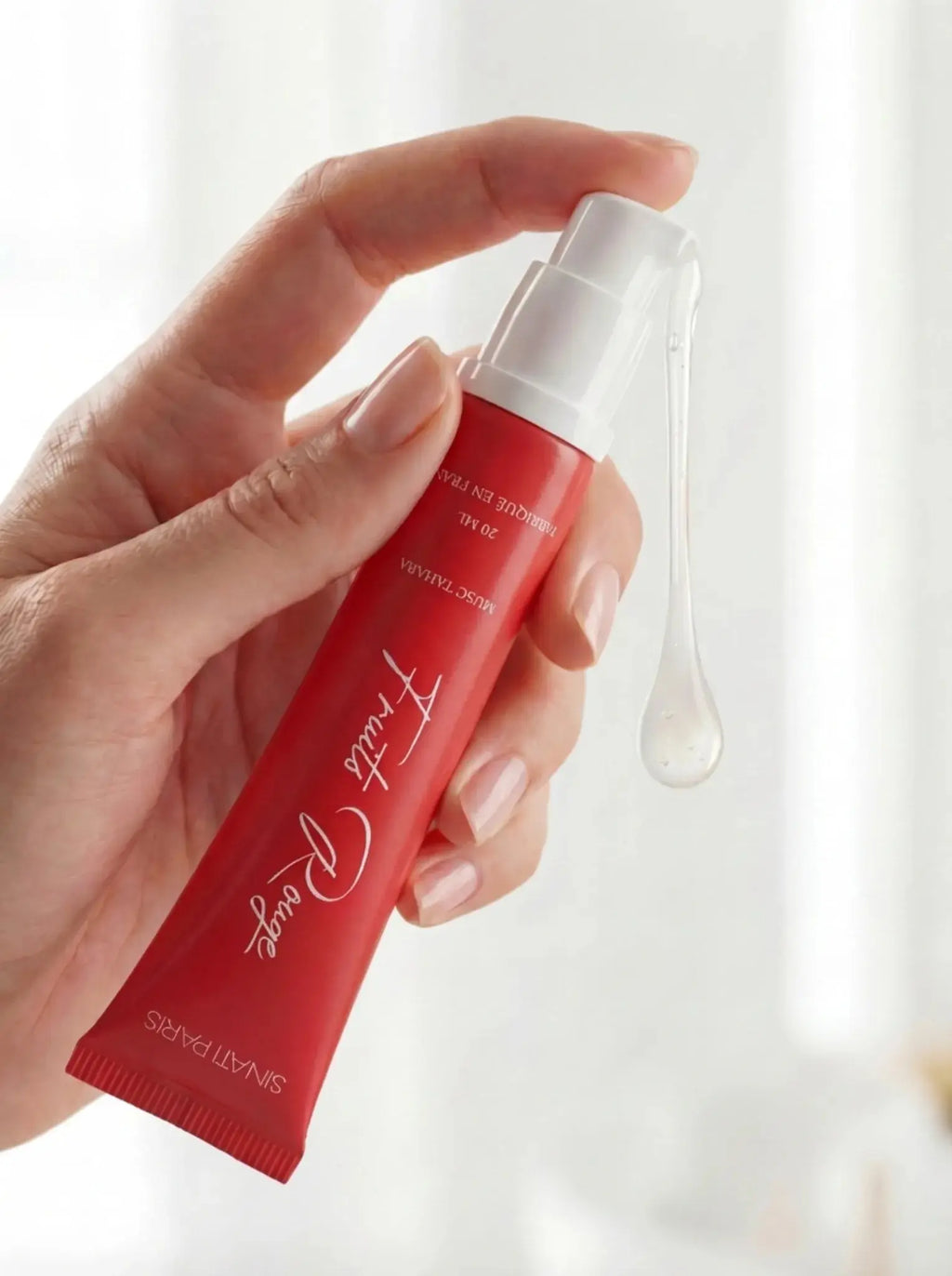 Musc Fruits Rouges - Texture Onctueuse Intense - Tube 20ml - Sinati Paris