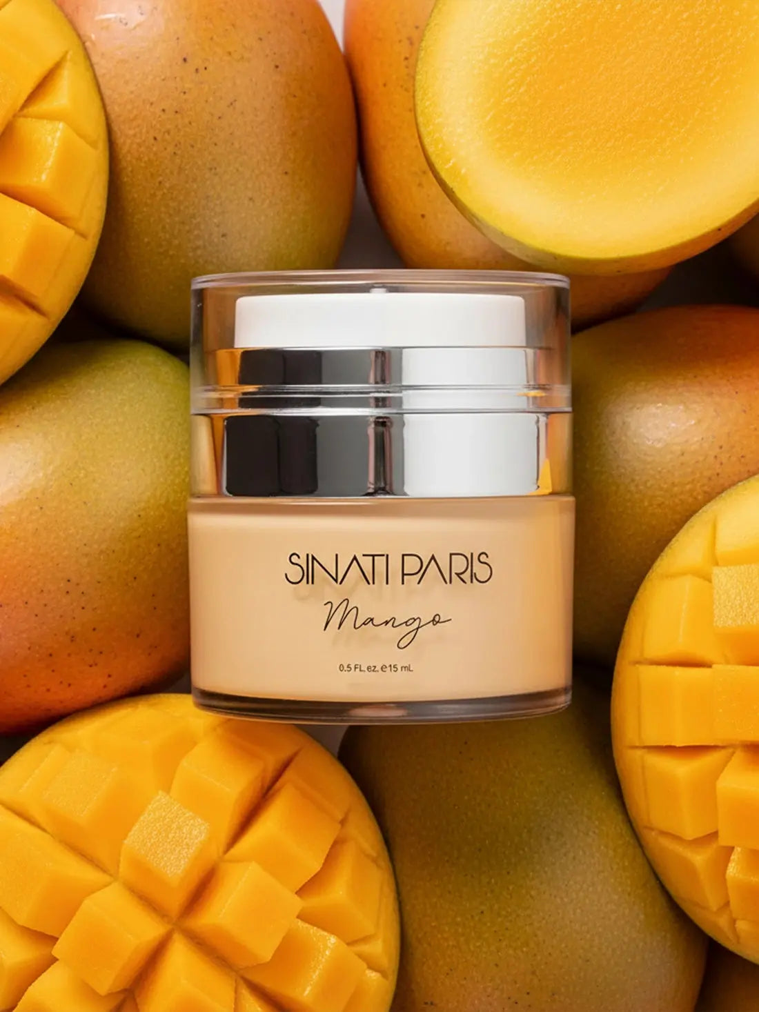 Musc Mangue - Gel Parfumant - Tahara Intime Sinati Paris