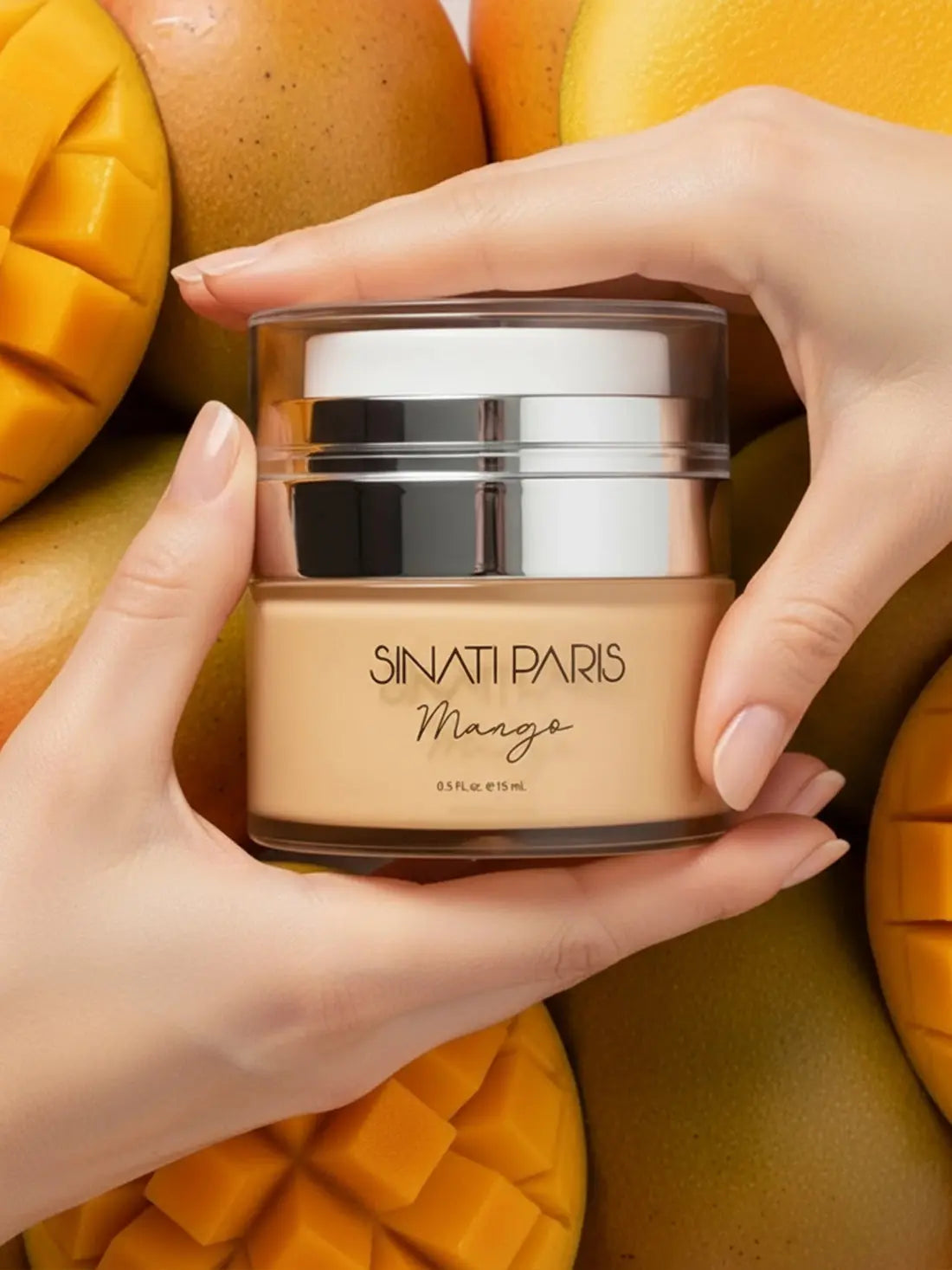 Musc Mangue - Gel Parfumant - Tahara Intime Sinati Paris