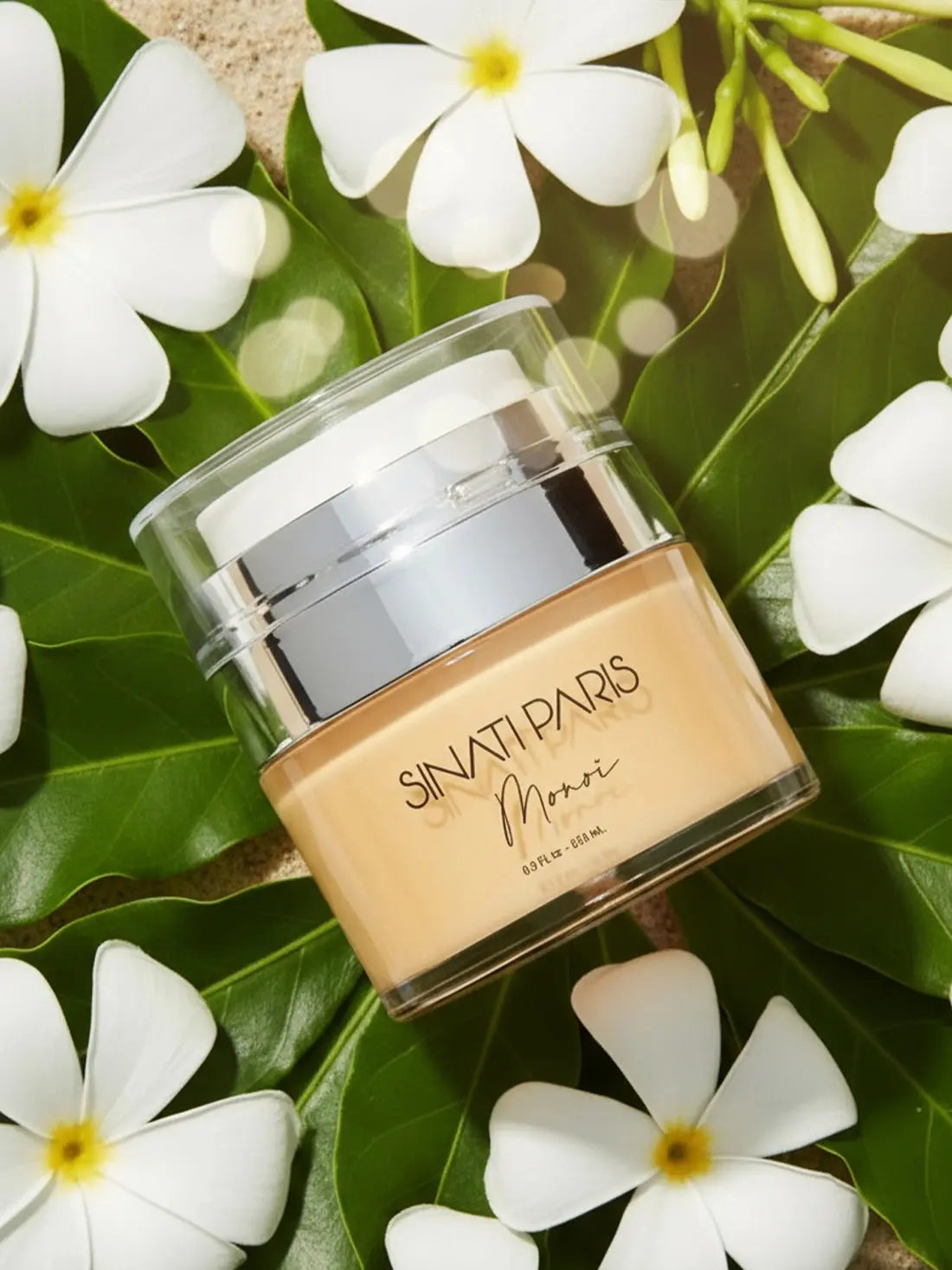 Musc Monoï - Gel Parfumant - Tahara Intime Sinati Paris