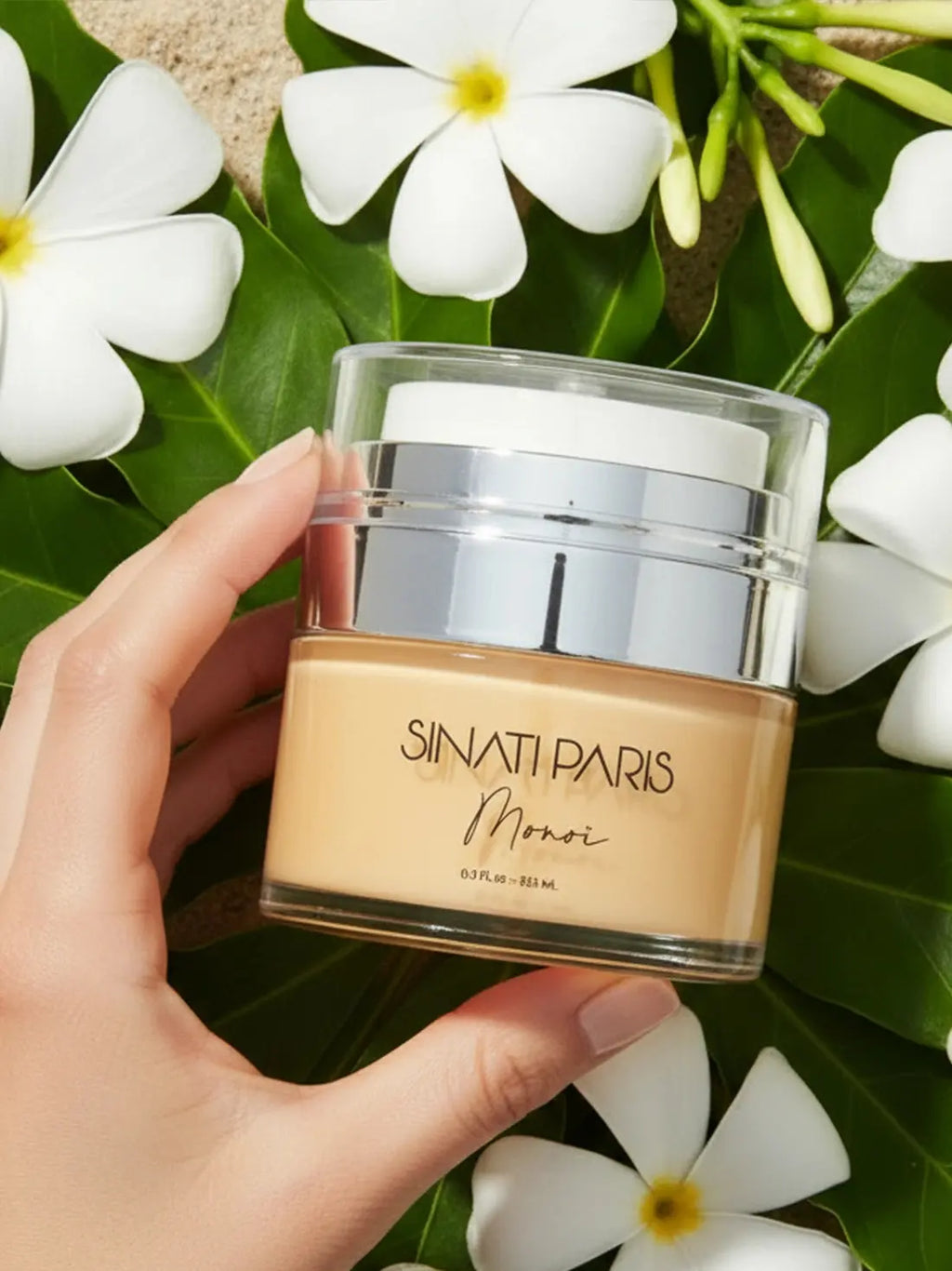 Musc Monoï - Gel Parfumant - Tahara Intime Sinati Paris
