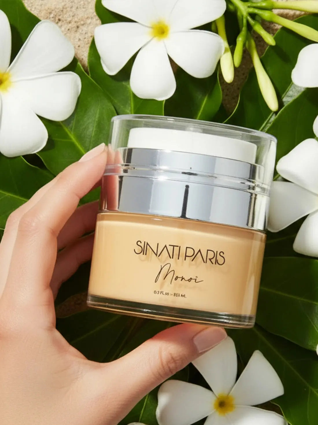 Musc Monoï - Gel Parfumant - Tahara Intime Sinati Paris