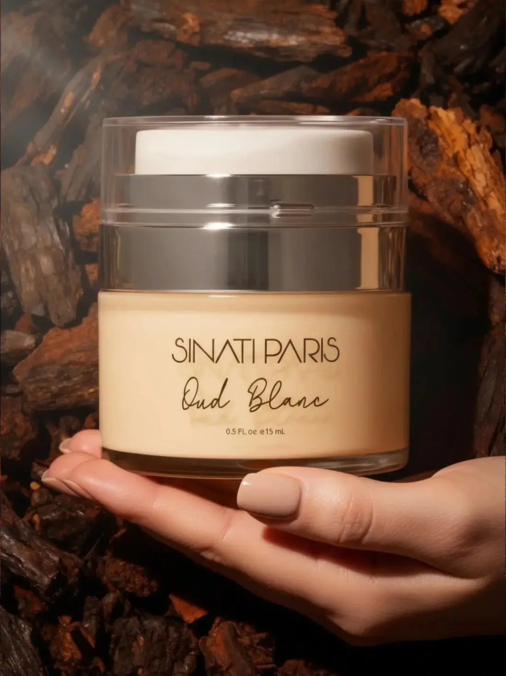 Musc Oud Blanc - Gel Parfumant - Tahara Intime Sinati Paris