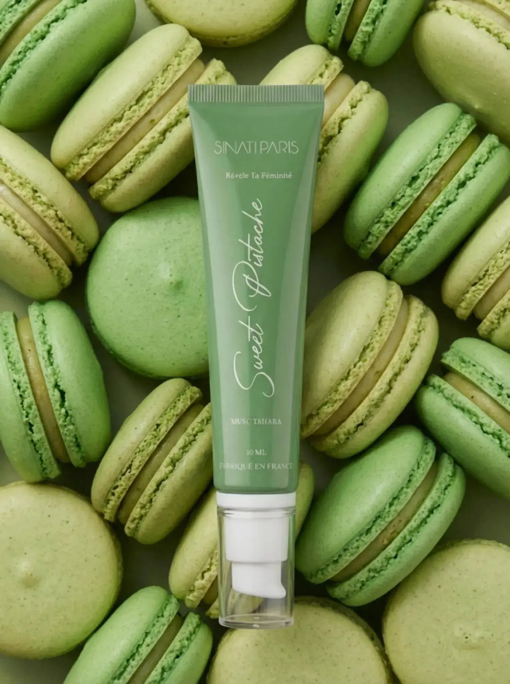 Musc Pistache - Texture Onctueuse Intense - Tube 20ml - Sinati Paris