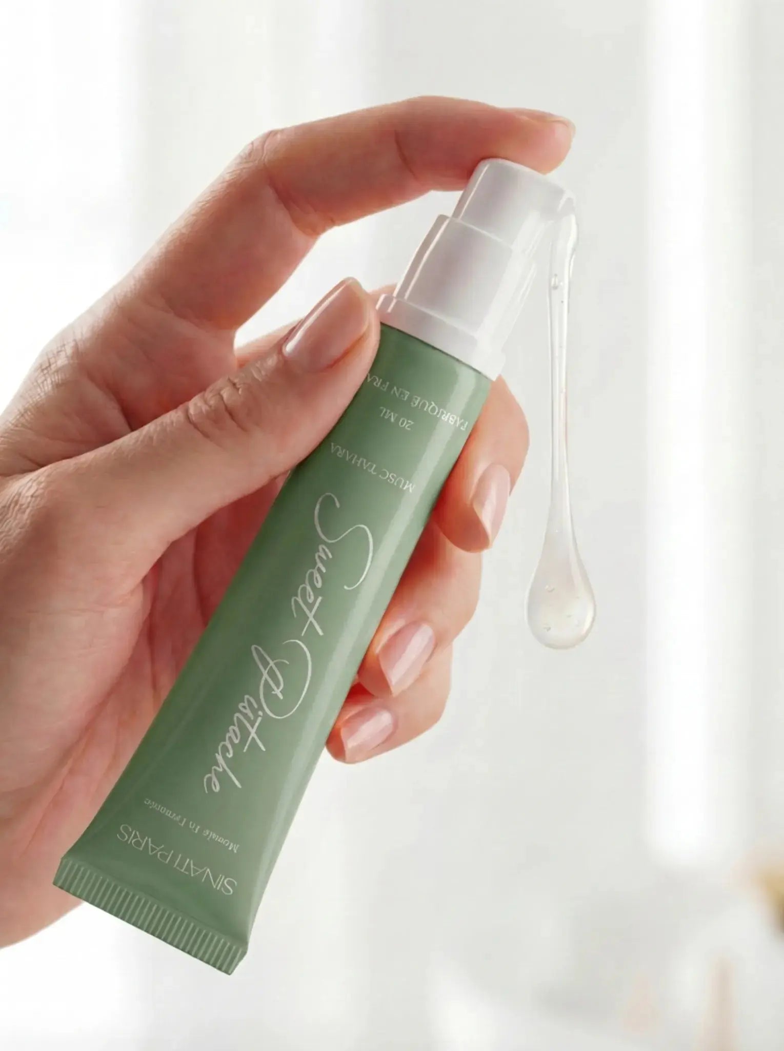 Musc Pistache - Texture Onctueuse Intense - Tube 20ml