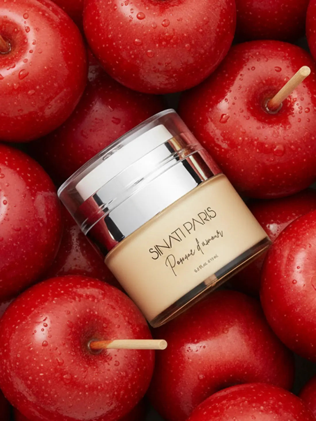 Musc Pomme d'Amour - Gel Parfumant - Tahara Intime Sinati Paris