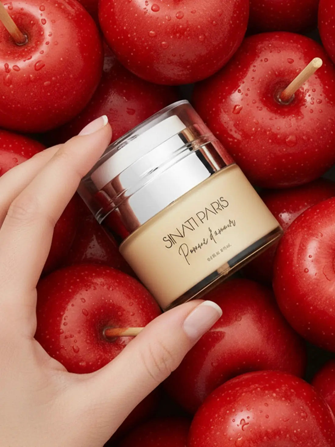 Musc Pomme d'Amour - Gel Parfumant - Tahara Intime Sinati Paris