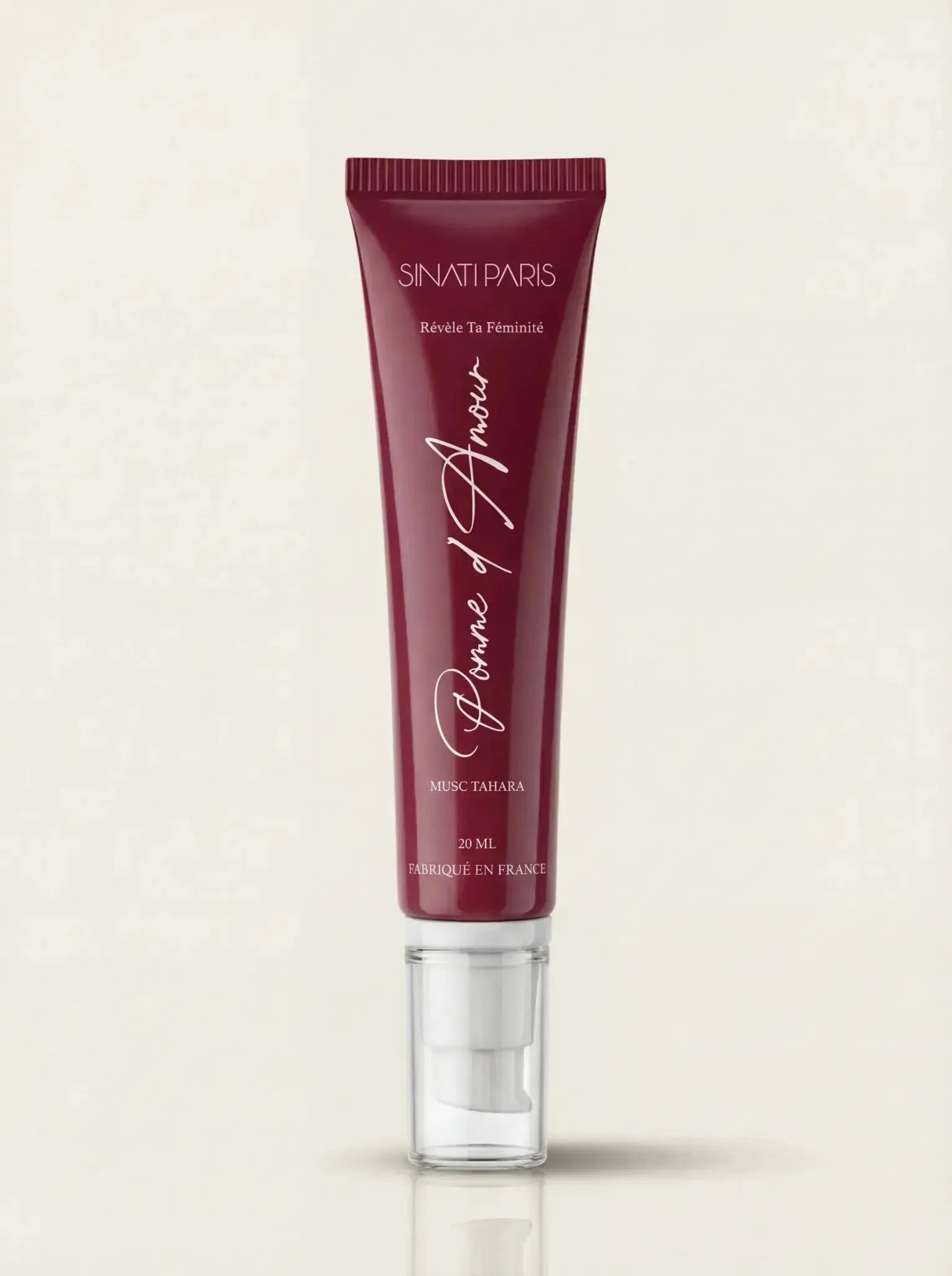 Musc Pomme d'Amour - Texture Onctueuse Intense - Tube 20ml - Sinati Paris