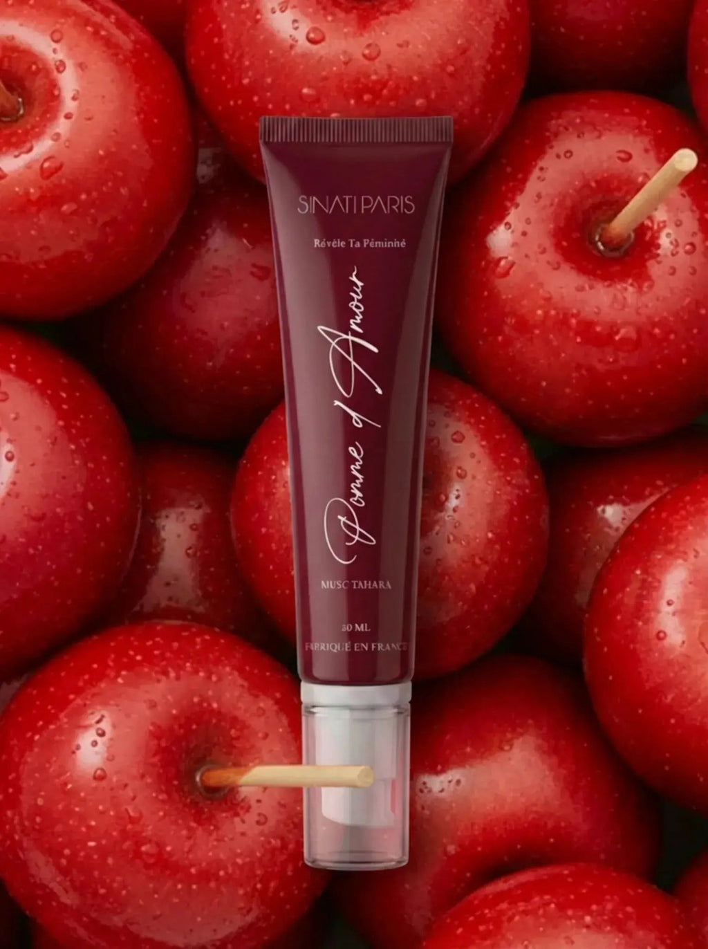 Musc Pomme d'Amour - Texture Onctueuse Intense - Tube 20ml - Sinati Paris