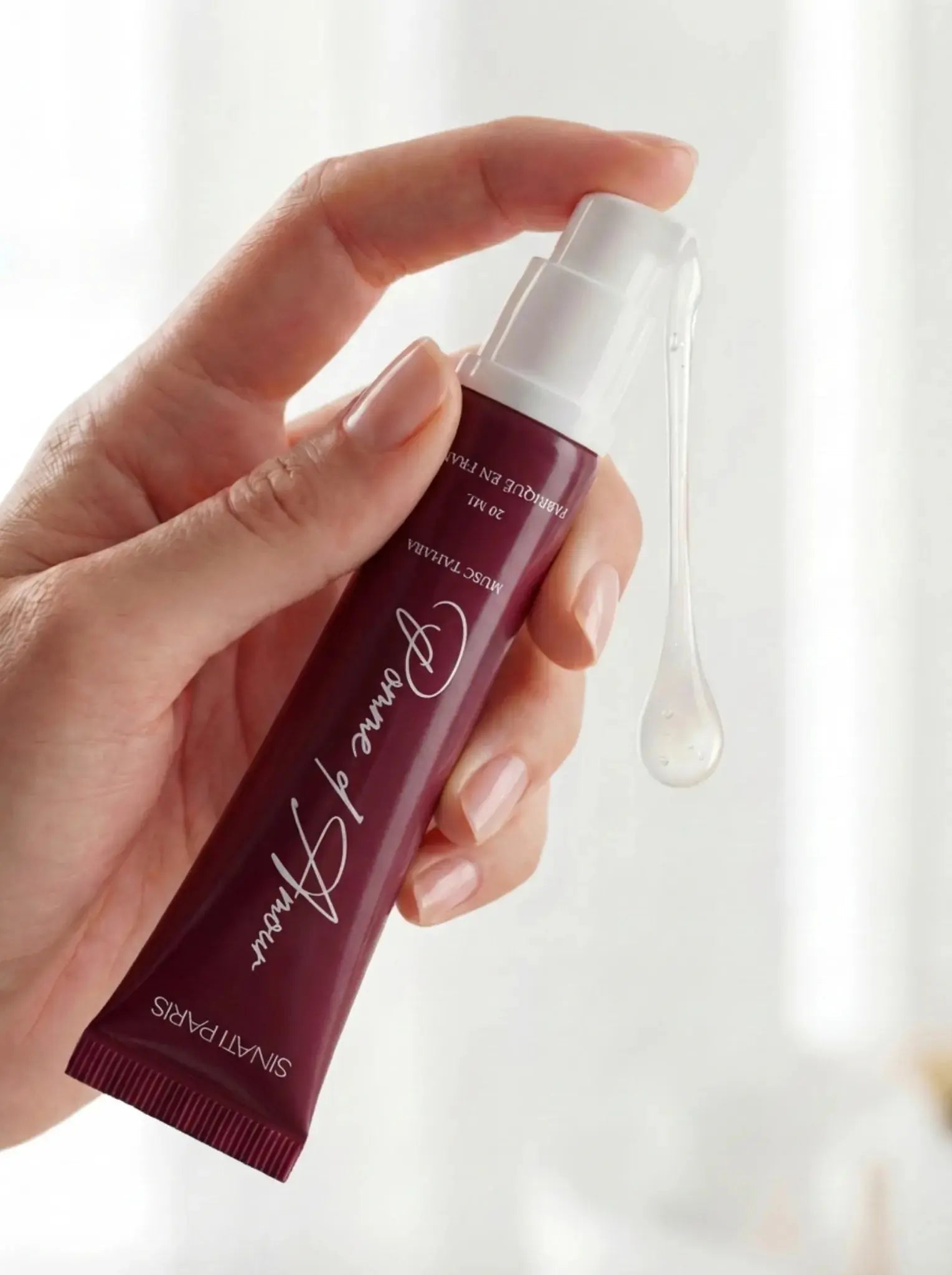 Musc Pomme d'Amour - Texture Onctueuse Intense - Tube 20ml - Sinati Paris