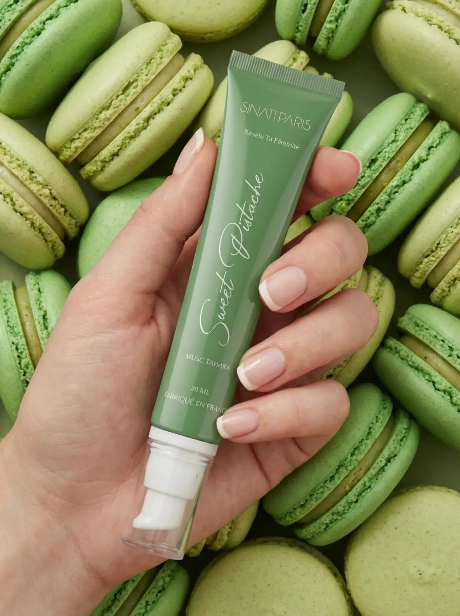 Musc Sweet Pistache - Musc Intime Tahara Intense - Tube 20ml Sinati Paris