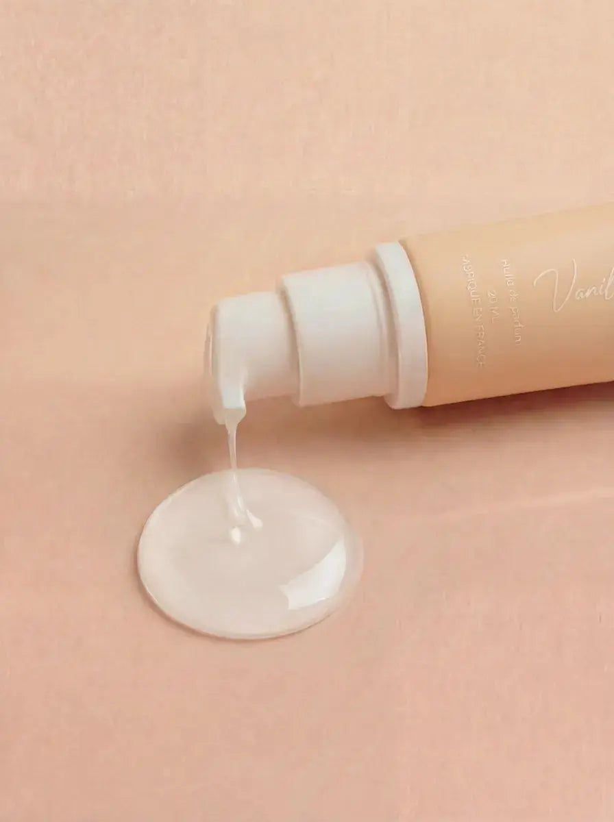 Musc Tahara Vanille - Gel Onctueux et Intense - Tube 20ml Sinati Paris