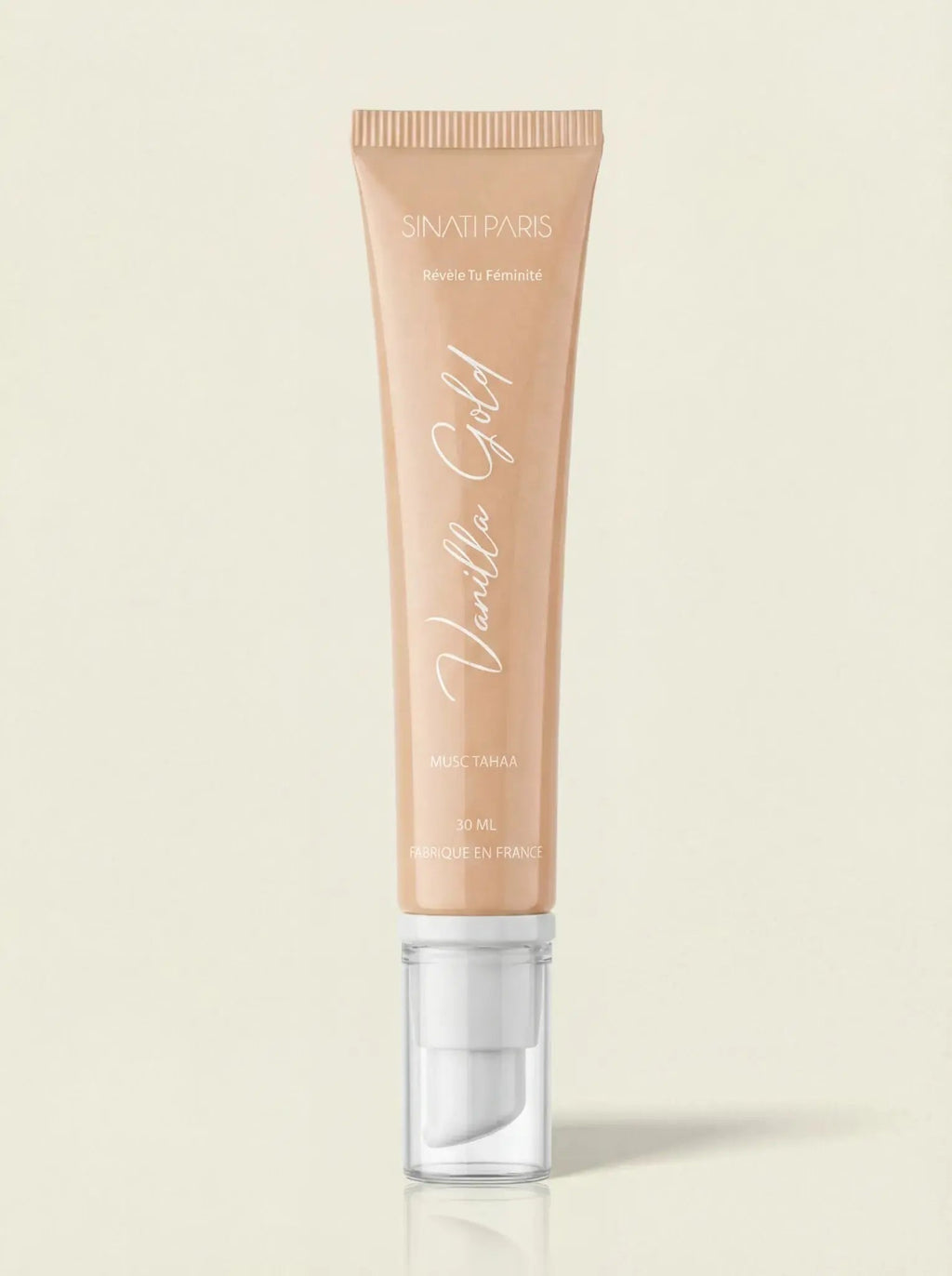 Musc Tahara Vanille - Texture Onctueuse Intense - Tube 20ml - Sinati Paris