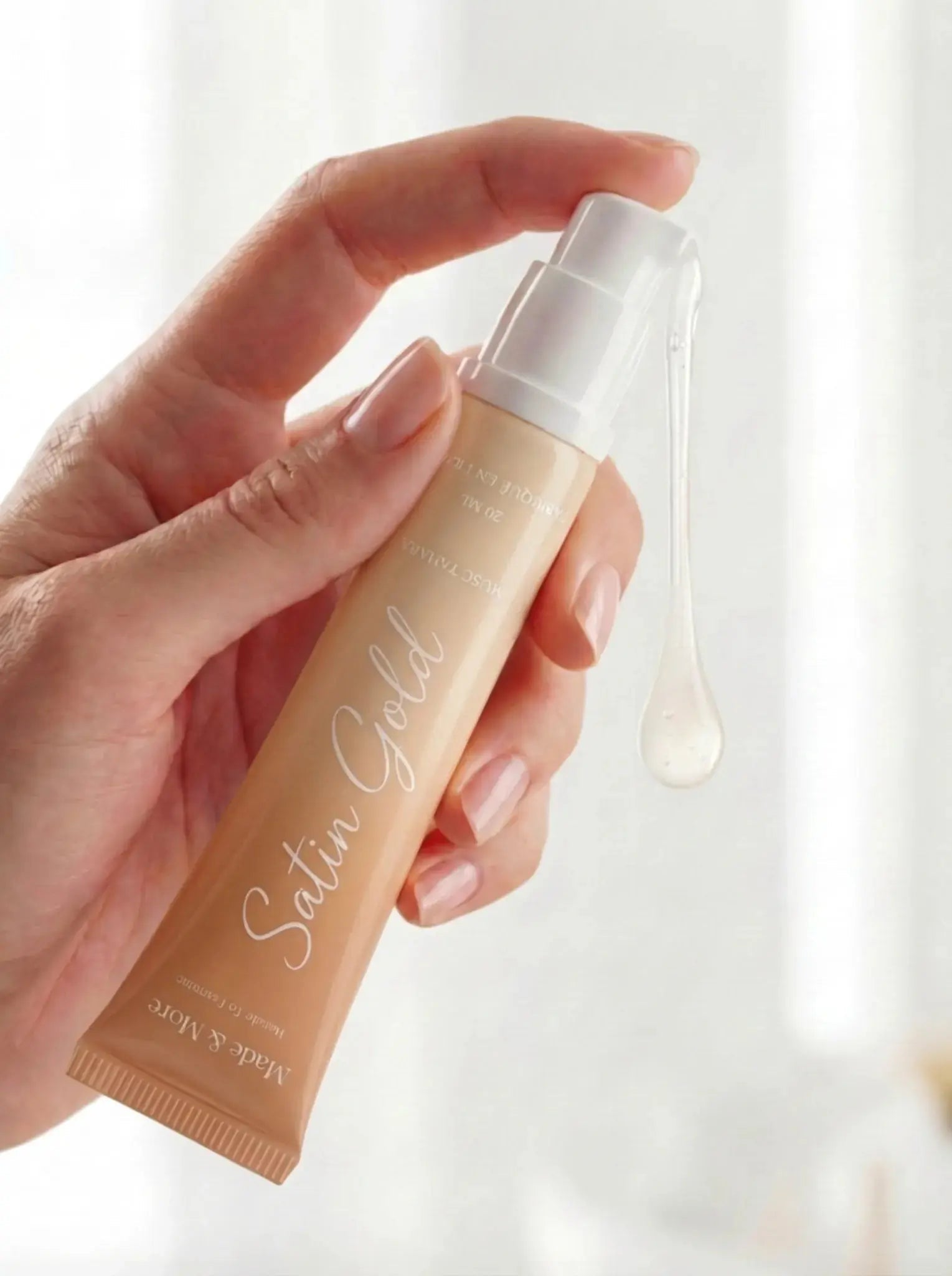 Musc Tahara Vanille - Texture Onctueuse Intense - Tube 20ml - Sinati Paris