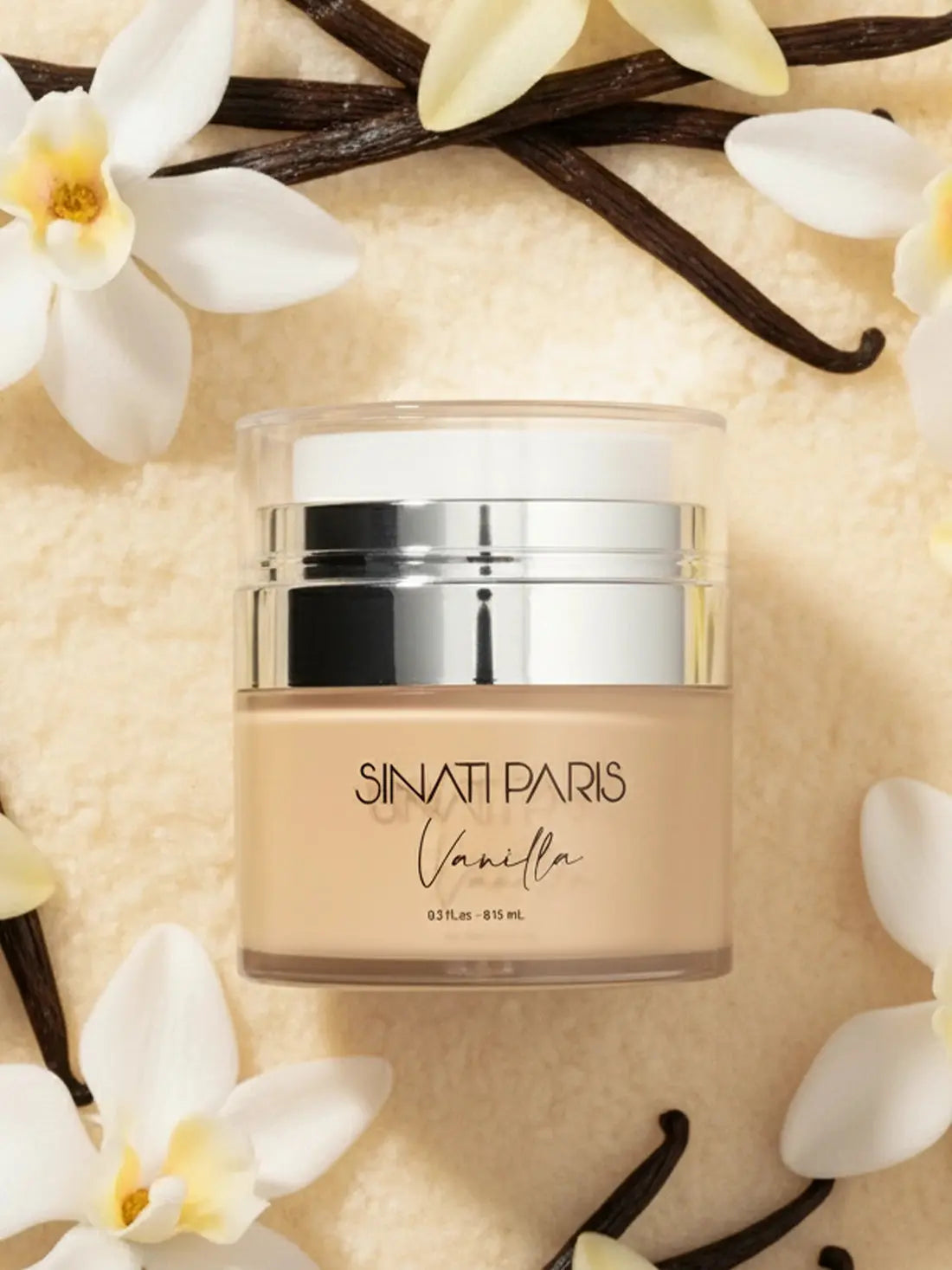 Musc Vanille - Gel Parfumant - Tahara Intime Sinati Paris