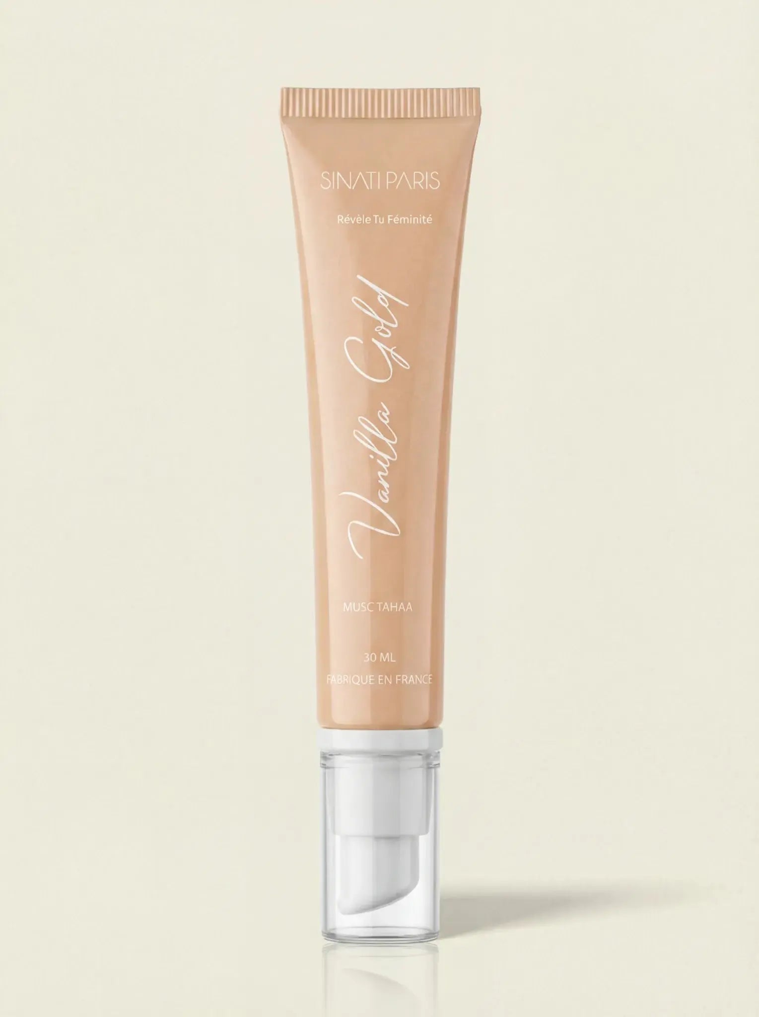 Musc Vanille Sinati - Texture Onctueuse Intense - Tube 20ml Sinati Paris