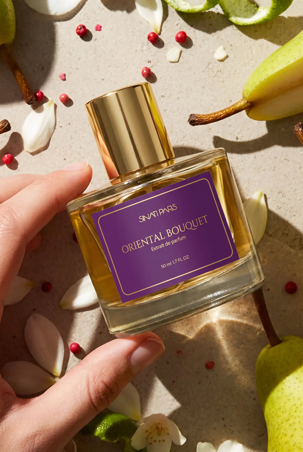 Oriental Bouquet - Parfum de Niche - Collection Privée Sinati Paris