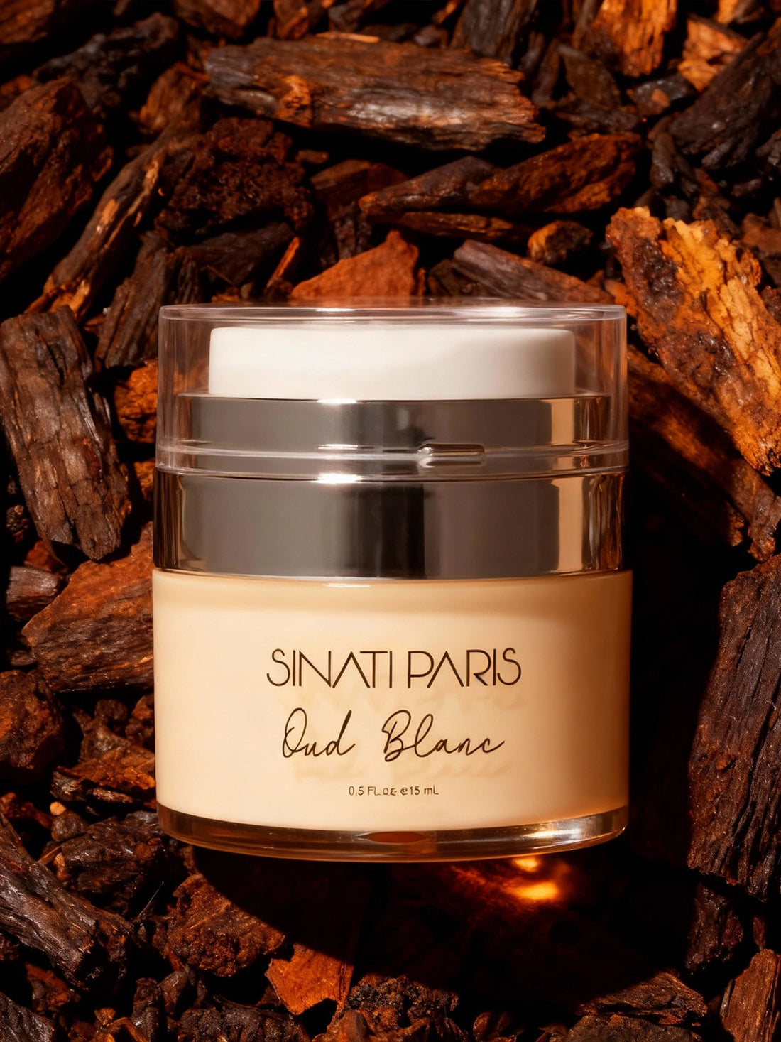Musc Tahara Oud Blanc Sinati Paris