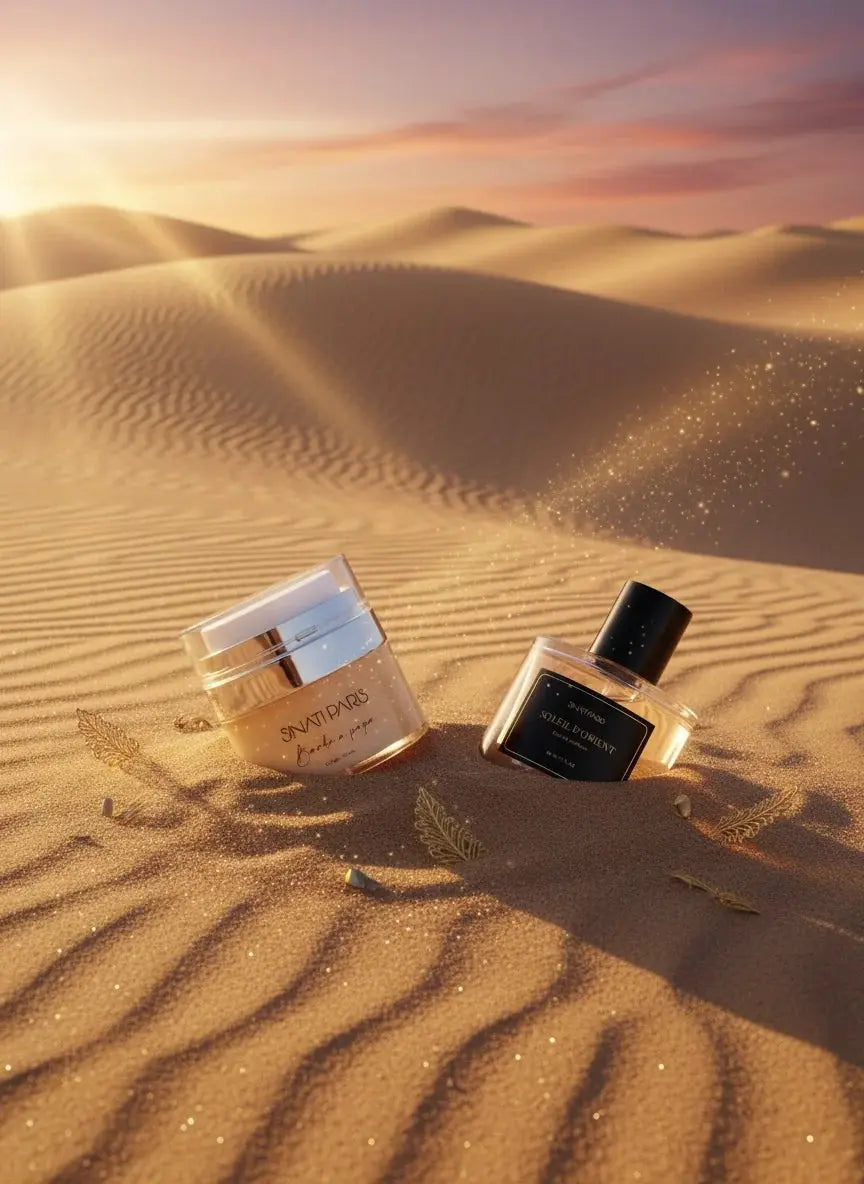 Pack 1 musc + 1 Parfum Sinati Paris