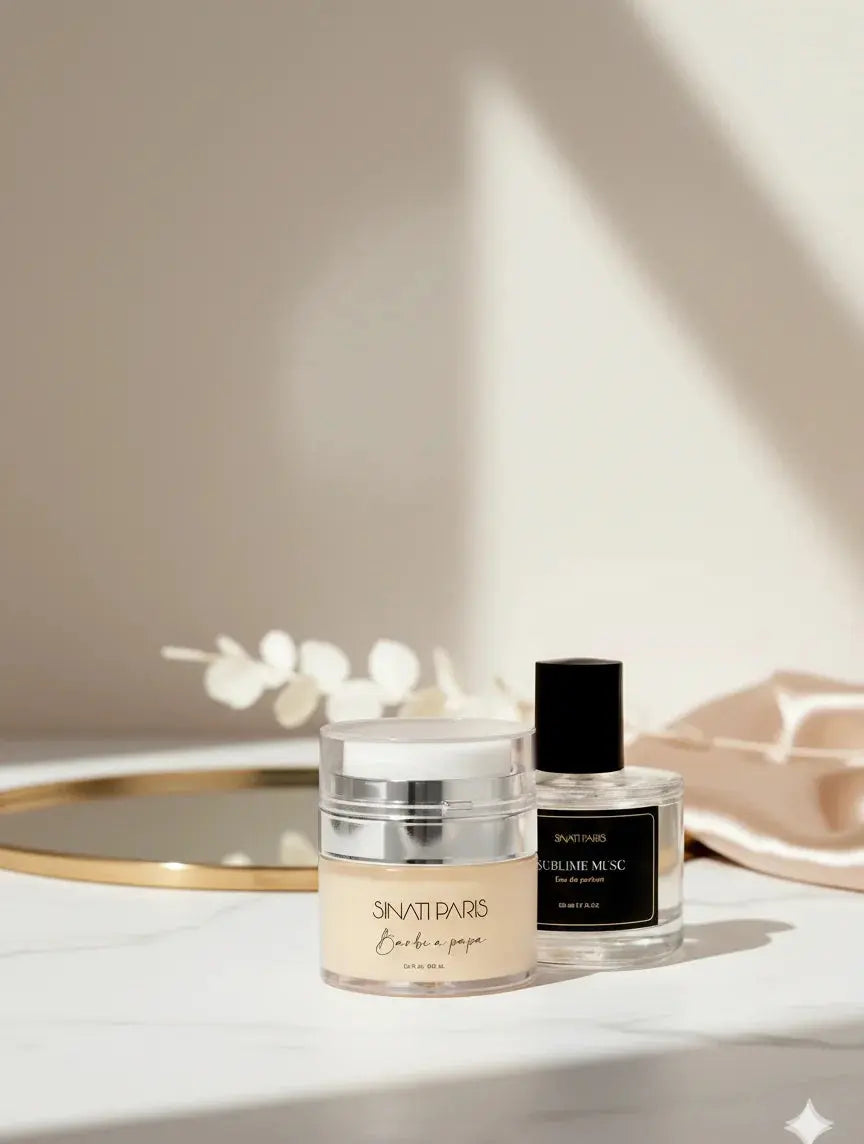 Pack 1 musc + 1 Parfum Sinati Paris