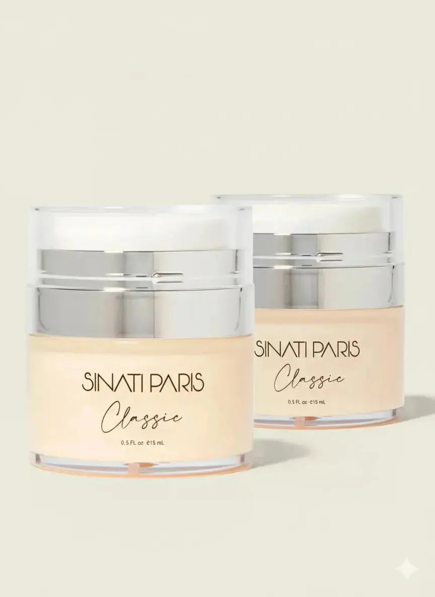 Pack Duo - Lot de Muscs Gels Parfumants - 2 x 15ml Sinati Paris