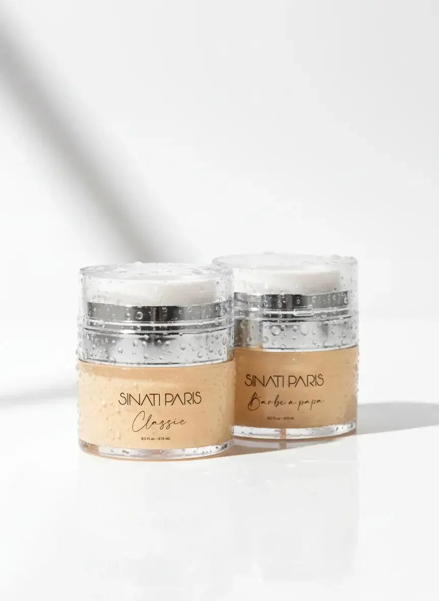 Pack Duo - Lot de Muscs Gels Parfumants - 2 x 15ml Sinati Paris