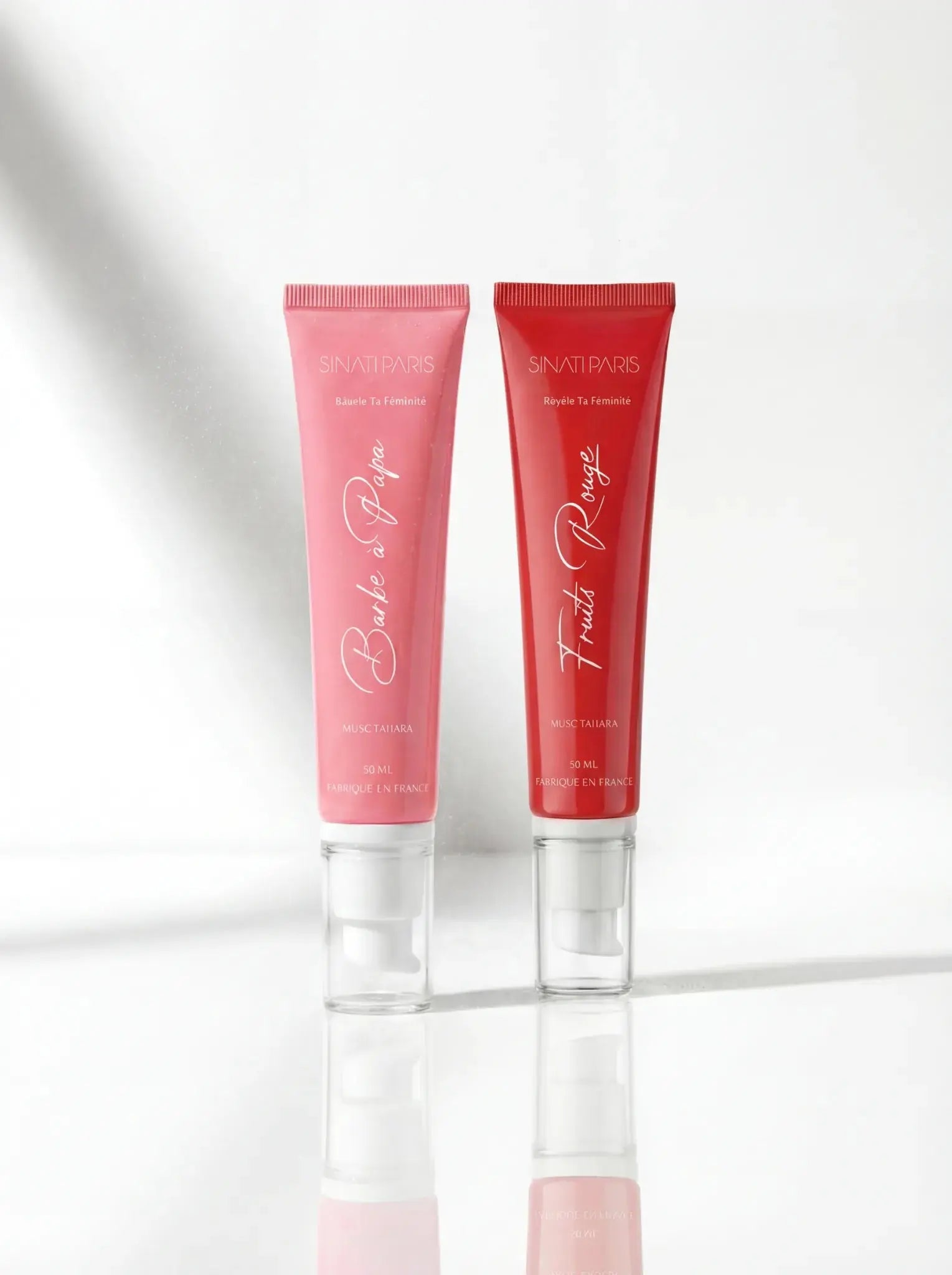 Pack Duo - Lot de 2 Muscs Gel Onctueux et Intense - 2 x 20ml