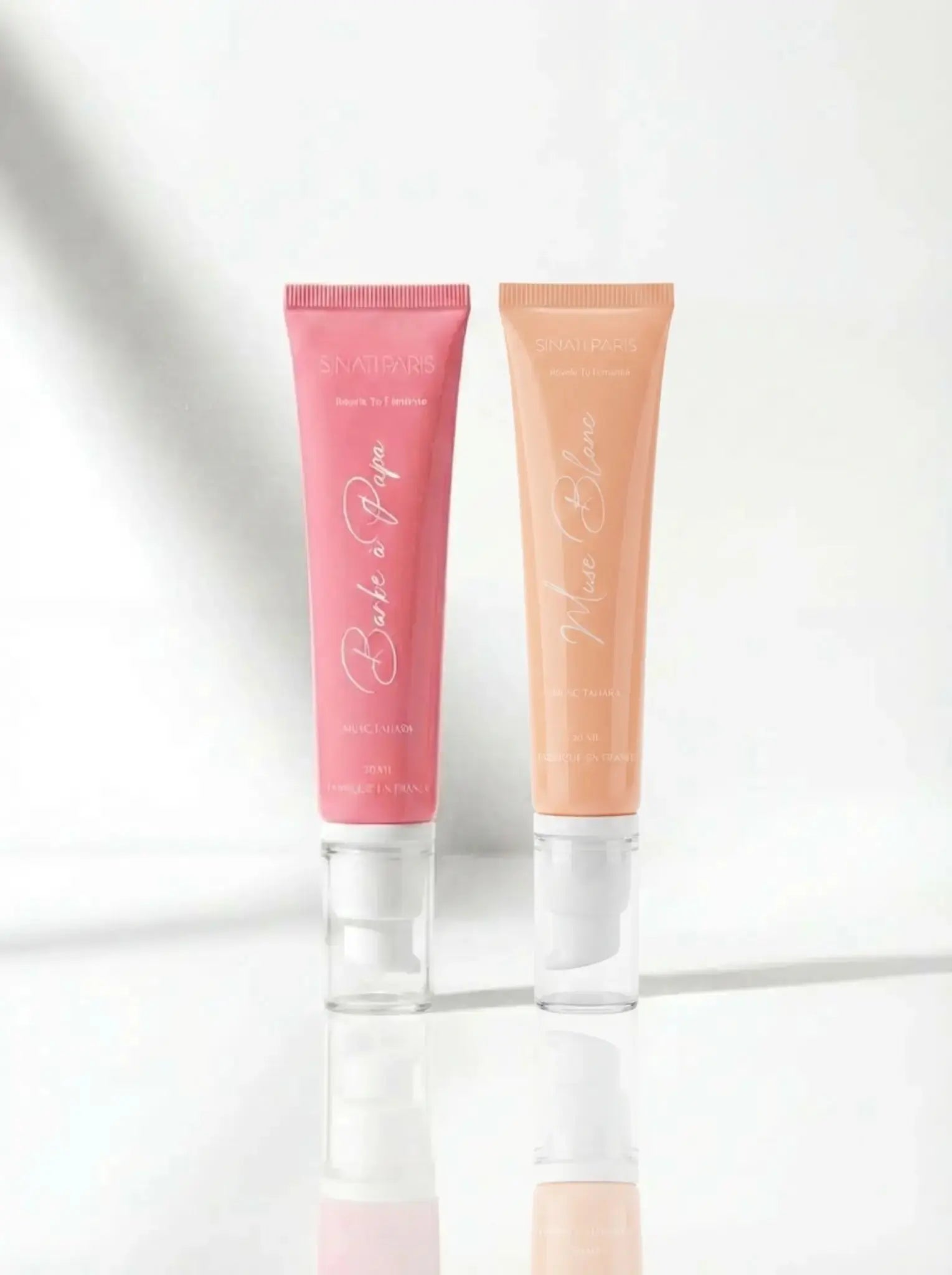 Pack Duo - Lot de 2 Muscs Gel Onctueux et Intense - 2 x 20ml Sinati Paris