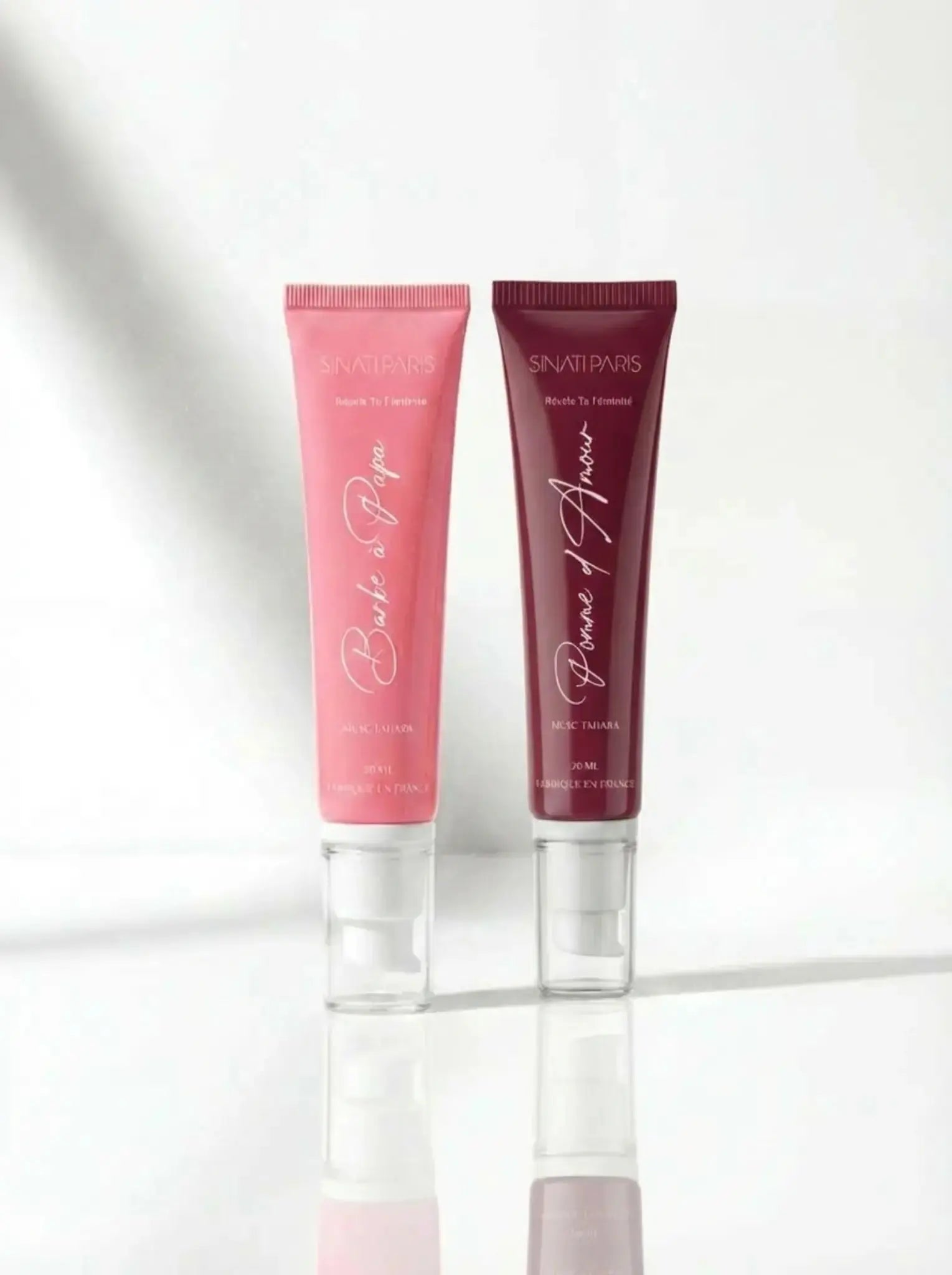 Pack Duo - Lot de 2 Muscs Gel Onctueux et Intense - 2 x 20ml