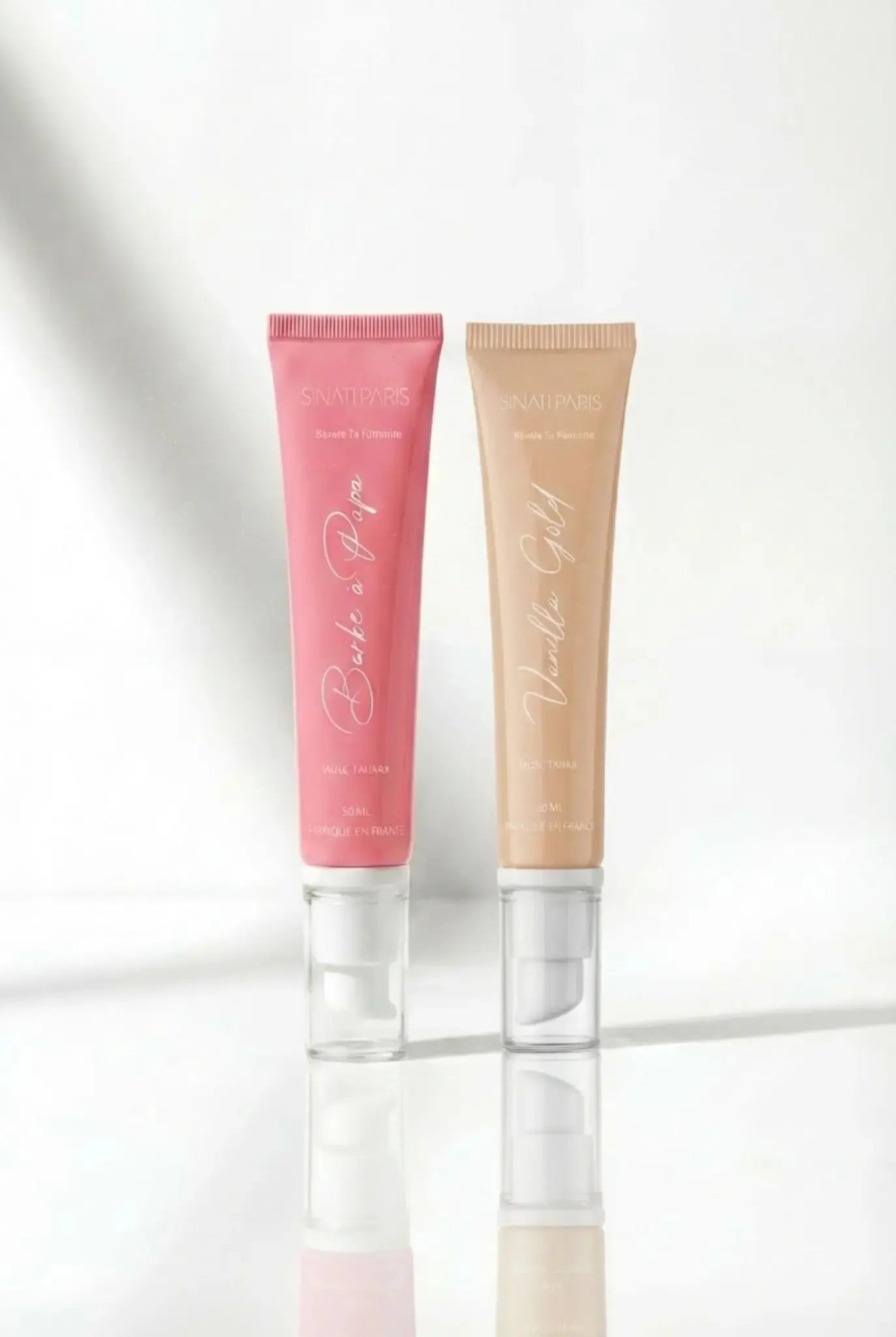 Pack Duo - Lot de 2 Muscs Gel Onctueux et Intense - 2 x 20ml