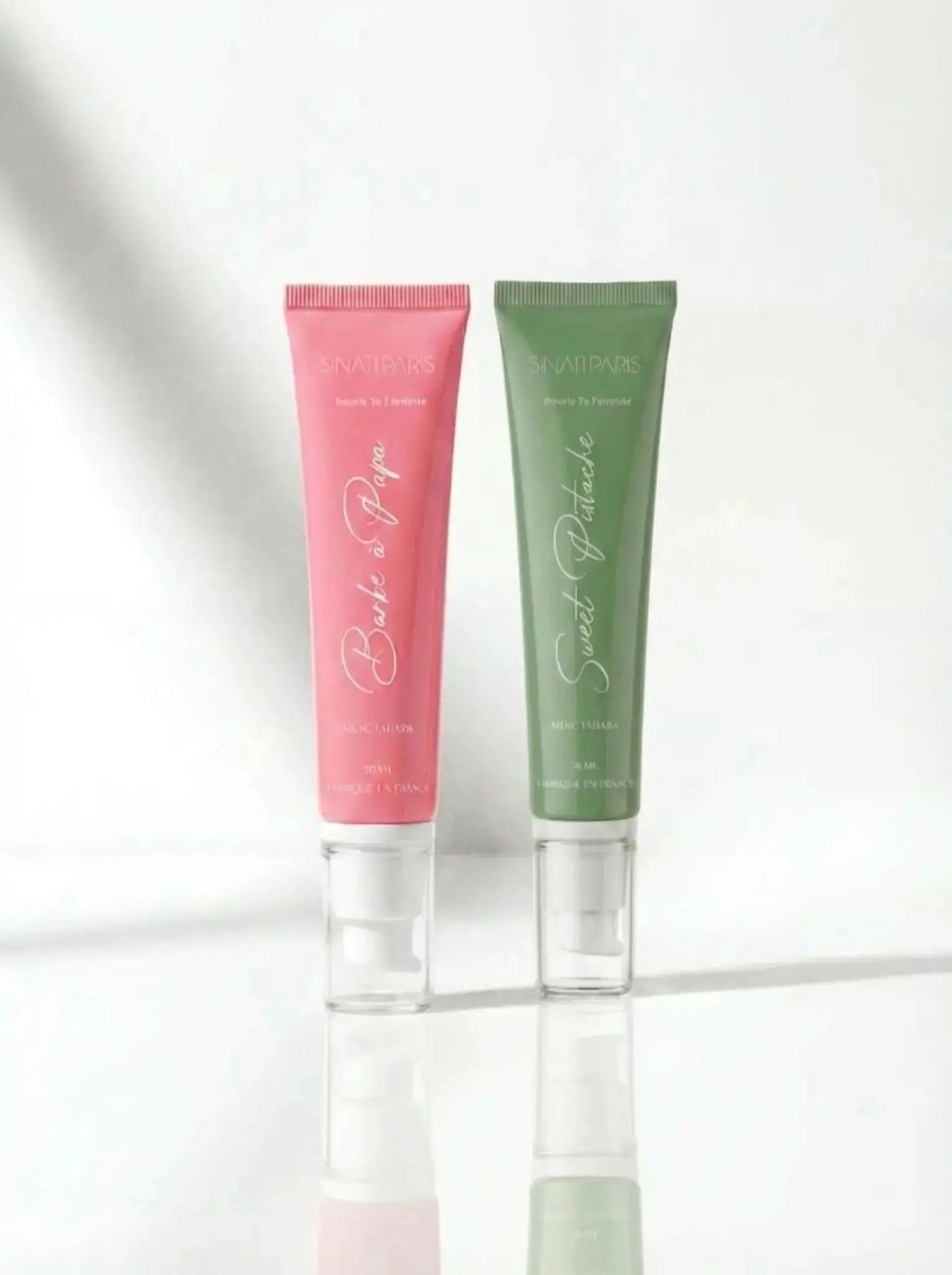 Pack Duo - Lot de 2 Muscs Gel Onctueux et Intense - 2 x 20ml