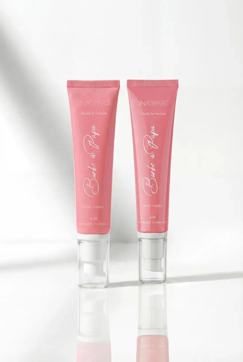 Pack Duo - Lot de 2 Muscs Gel Onctueux et Intense - 2 x 20ml