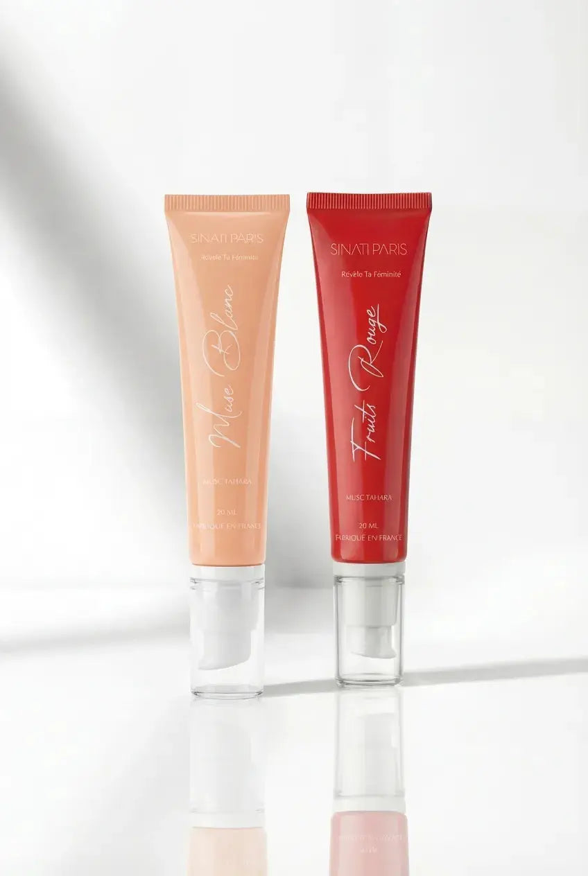 Pack Duo - Lot de 2 Muscs Gel Onctueux et Intense - 2 x 20ml