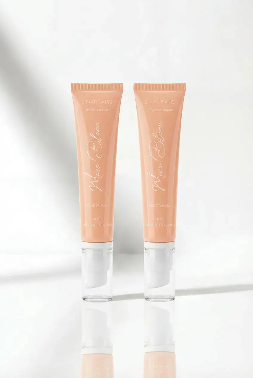 Pack Duo - Lot de 2 Muscs Gel Onctueux et Intense - 2 x 20ml