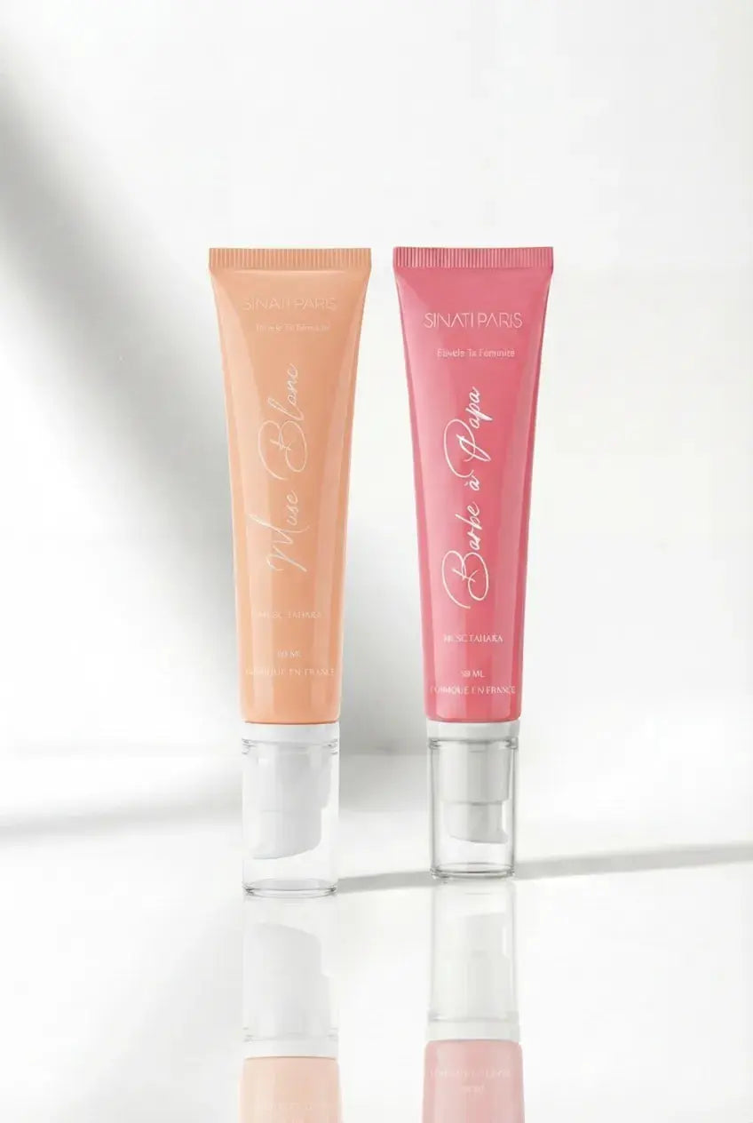 Pack Duo - Lot de 2 Muscs Gel Onctueux et Intense - 2 x 20ml