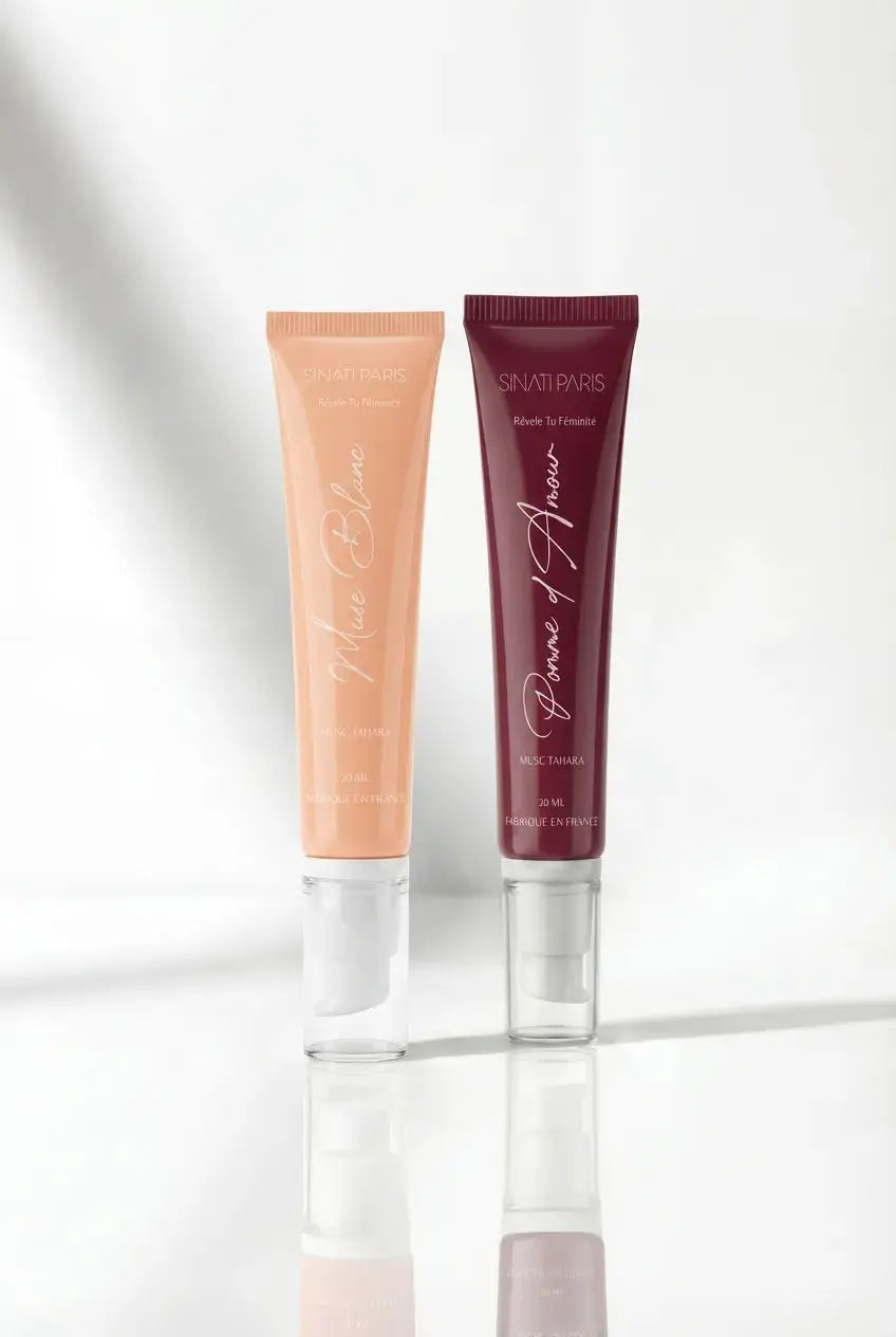 Pack Duo - Lot de 2 Muscs Gel Onctueux et Intense - 2 x 20ml