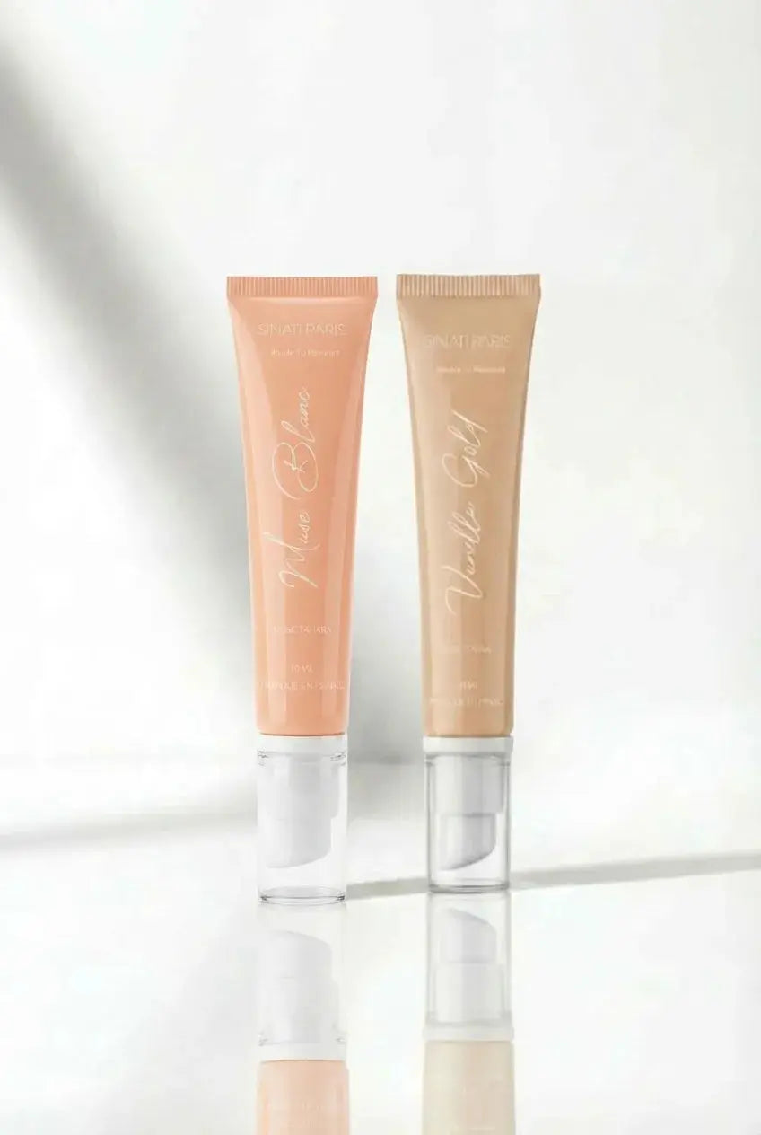 Pack Duo - Lot de 2 Muscs Gel Onctueux et Intense - 2 x 20ml