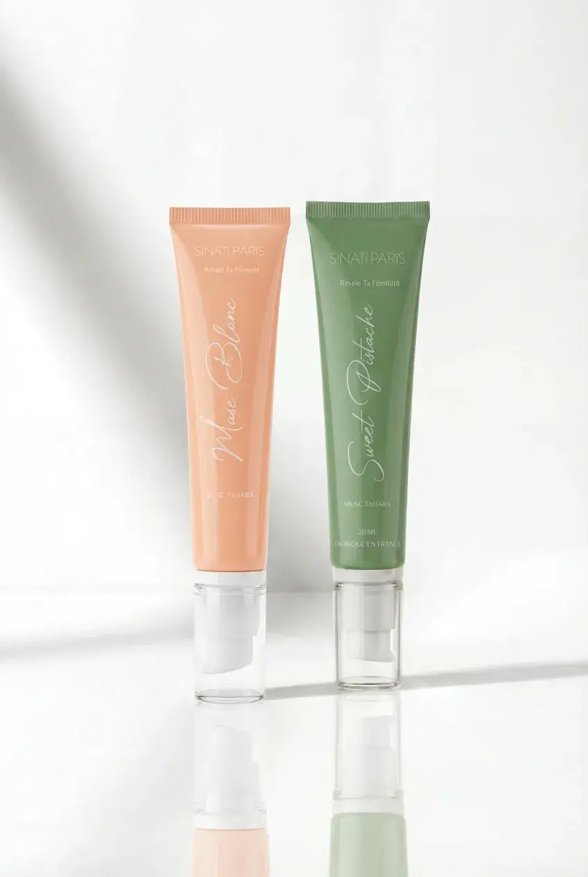 Pack Duo - Lot de 2 Muscs Gel Onctueux et Intense - 2 x 20ml