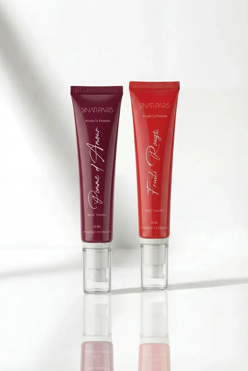 Pack Duo - Lot de 2 Muscs Gel Onctueux et Intense - 2 x 20ml Sinati Paris