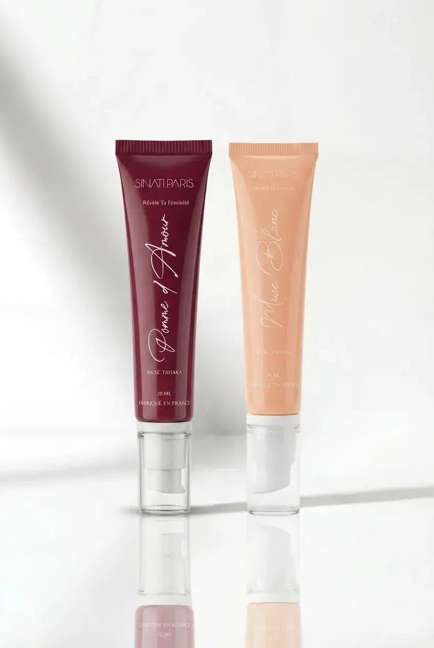 Pack Duo - Lot de 2 Muscs Gel Onctueux et Intense - 2 x 20ml Sinati Paris