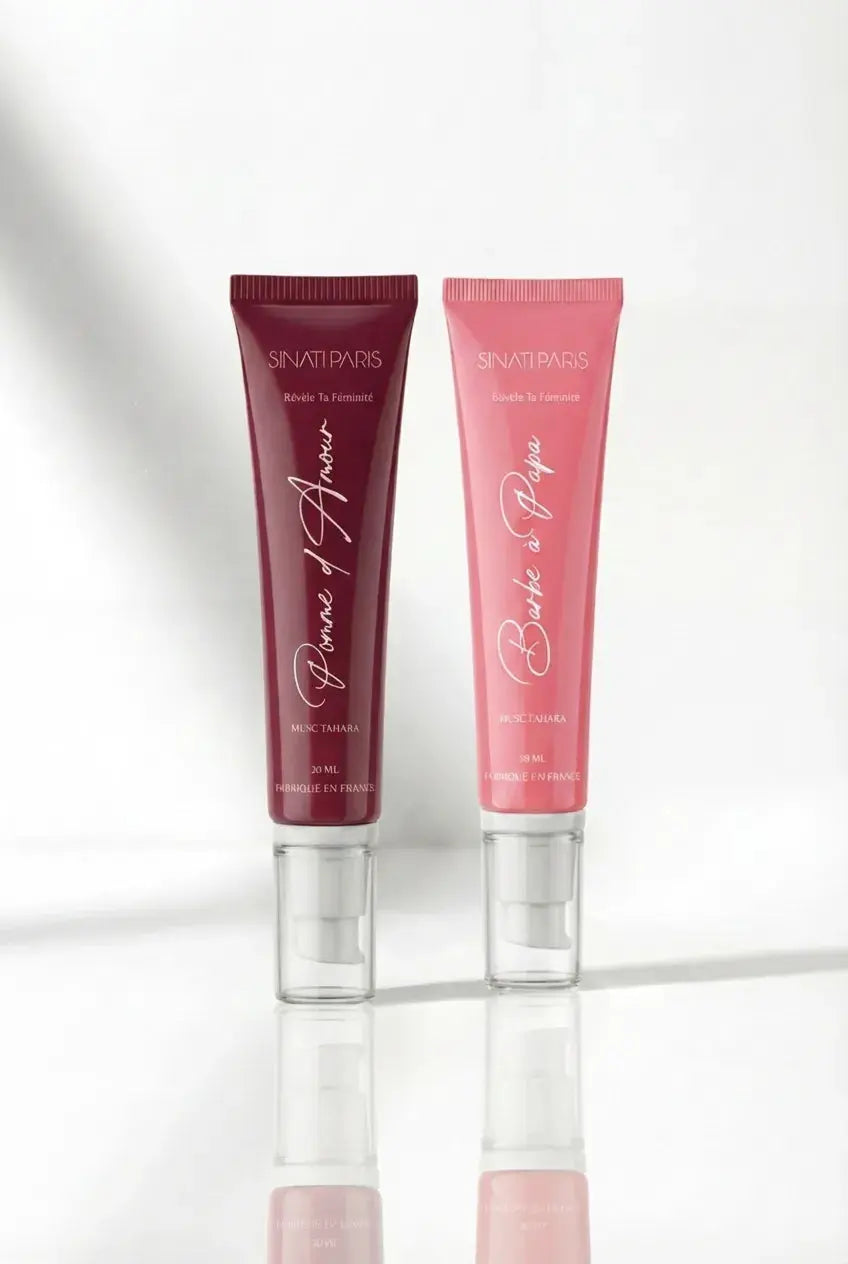 Pack Duo - Lot de 2 Muscs Gel Onctueux et Intense - 2 x 20ml Sinati Paris