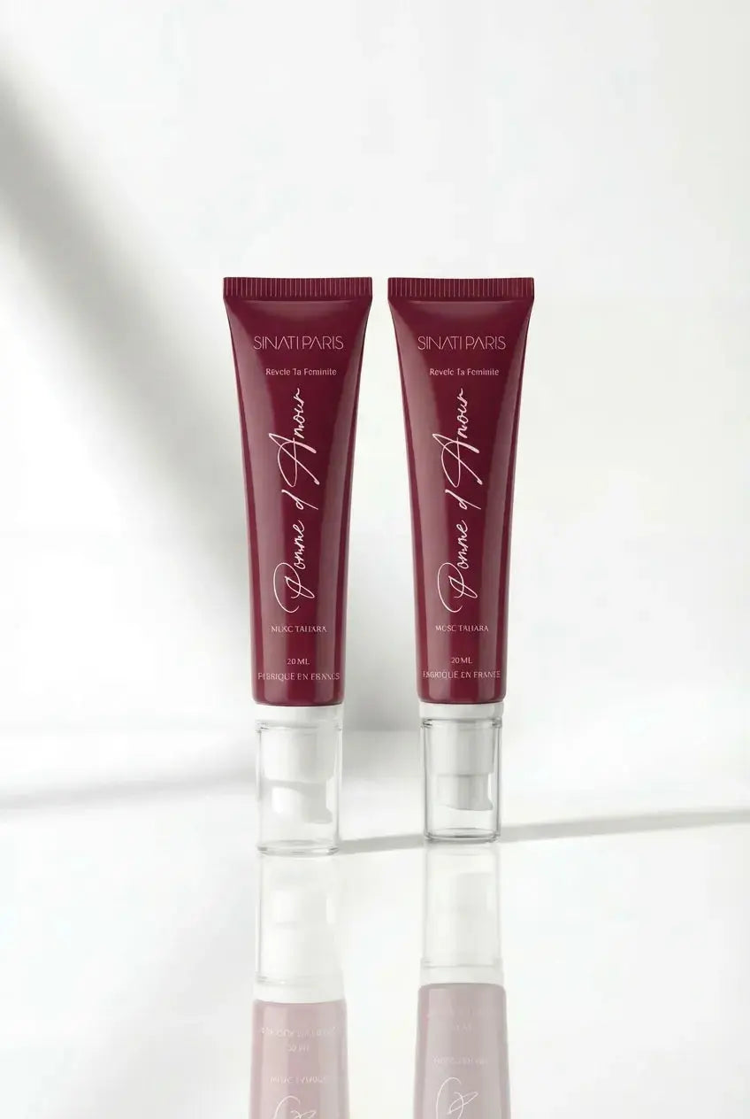 Pack Duo - Lot de 2 Muscs Gel Onctueux et Intense - 2 x 20ml