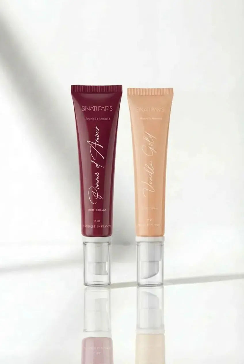 Pack Duo - Lot de 2 Muscs Gel Onctueux et Intense - 2 x 20ml Sinati Paris