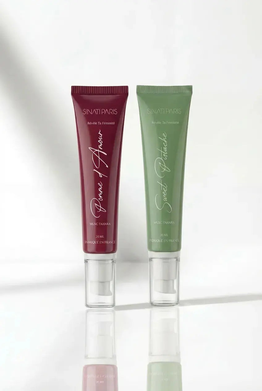Pack Duo - Lot de 2 Muscs Gel Onctueux et Intense - 2 x 20ml Sinati Paris