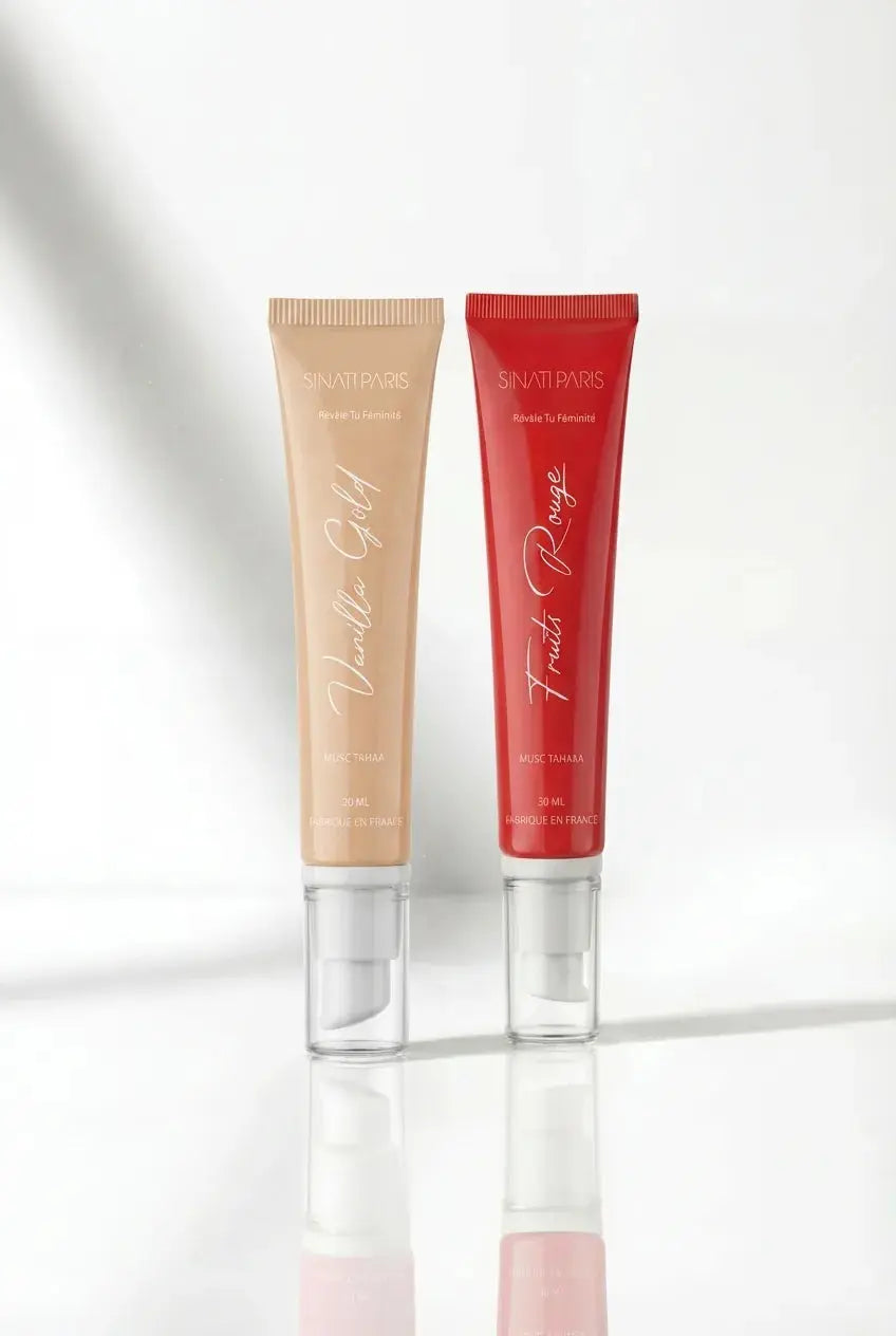 Pack Duo - Lot de 2 Muscs Gel Onctueux et Intense - 2 x 20ml Sinati Paris