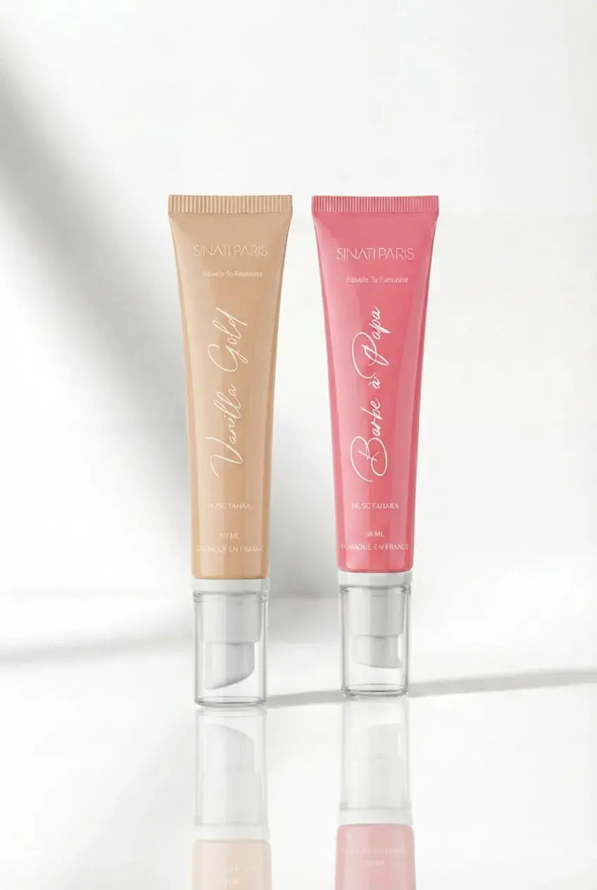 Pack Duo - Lot de 2 Muscs Gel Onctueux et Intense - 2 x 20ml