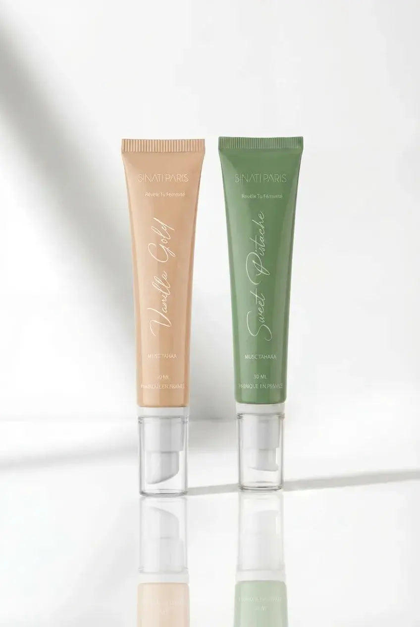 Pack Duo - Lot de 2 Muscs Gel Onctueux et Intense - 2 x 20ml