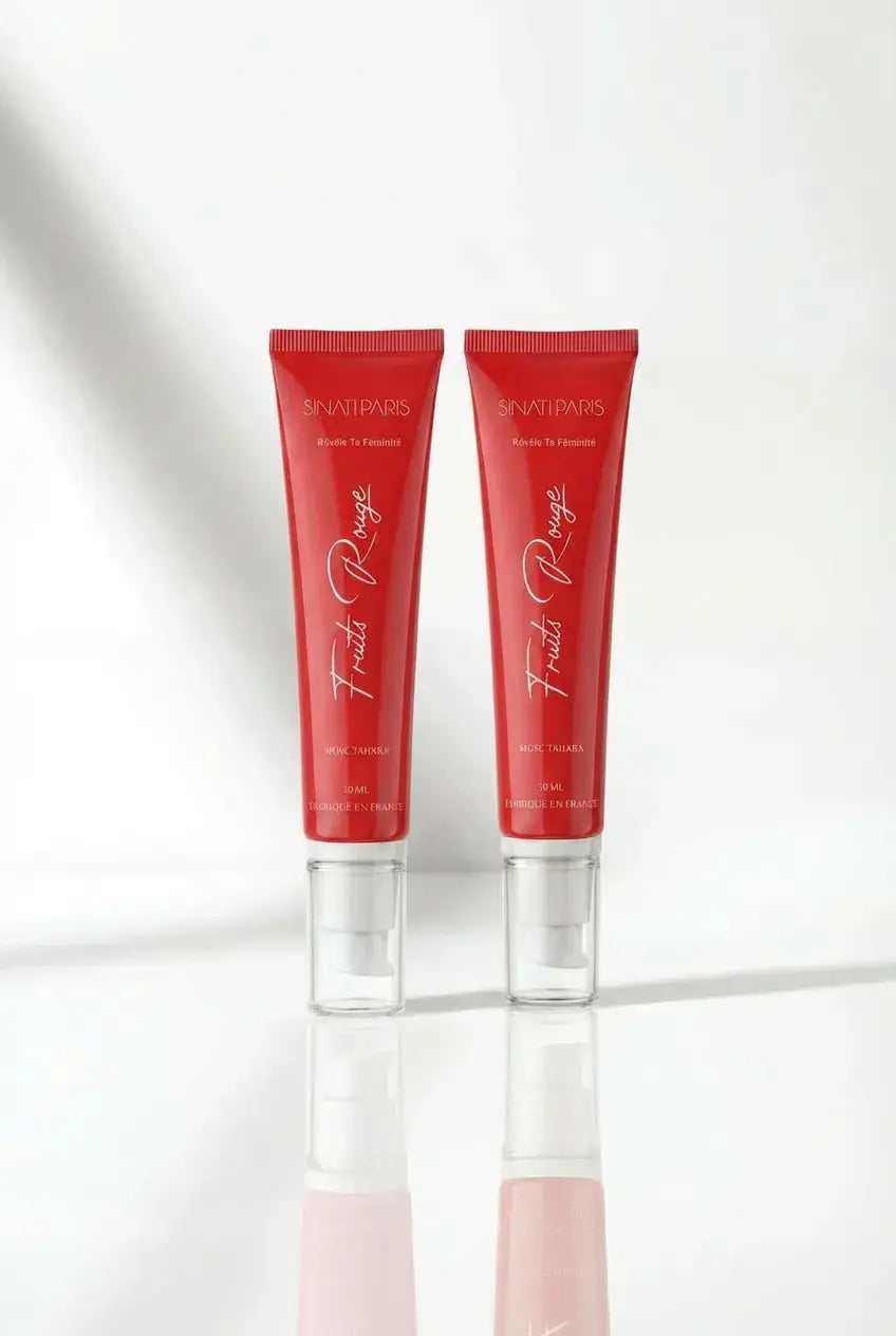 Pack Duo - Lot de 2 Muscs Gel Onctueux et Intense - 2 x 20ml Sinati Paris