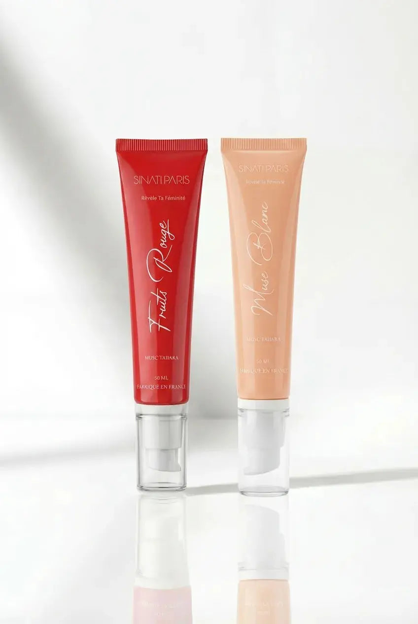 Pack Duo - Lot de 2 Muscs Gel Onctueux et Intense - 2 x 20ml